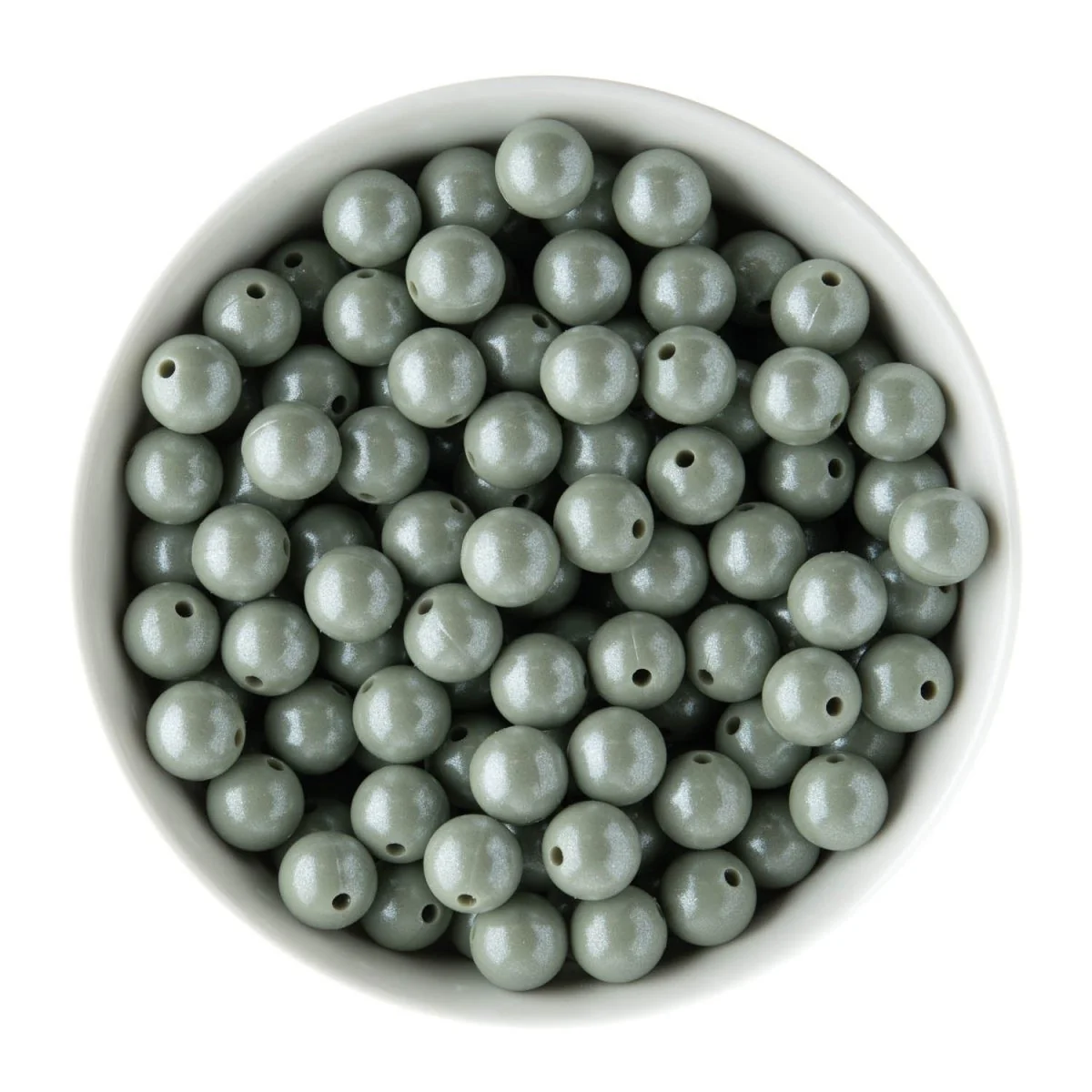 12mm Opal Silicone Round Beads - Image 10