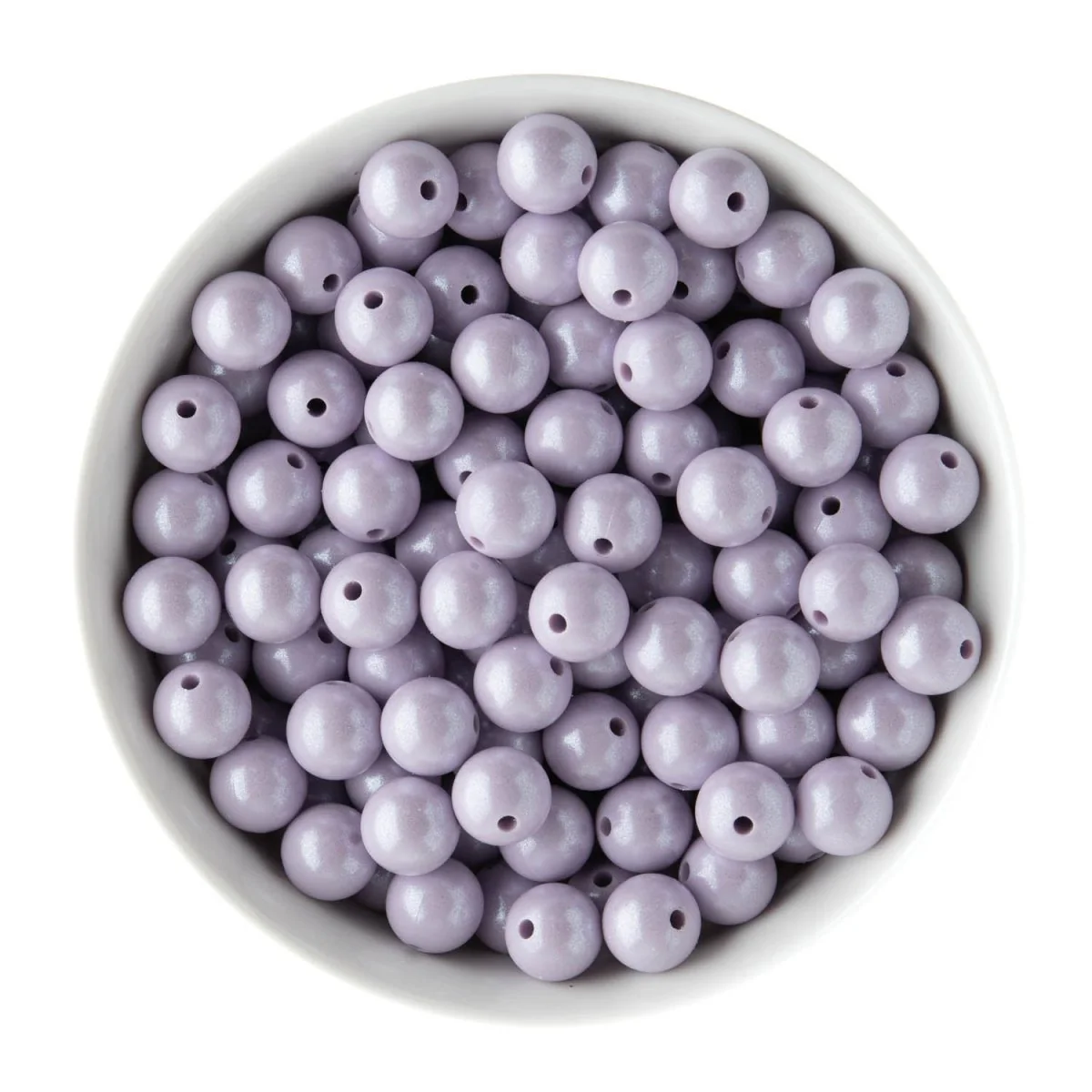 12mm Opal Silicone Round Beads - Image 11