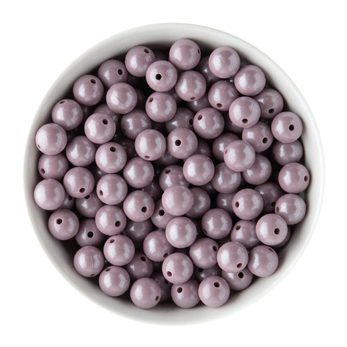 12mm Opal Silicone Round Beads - Image 12
