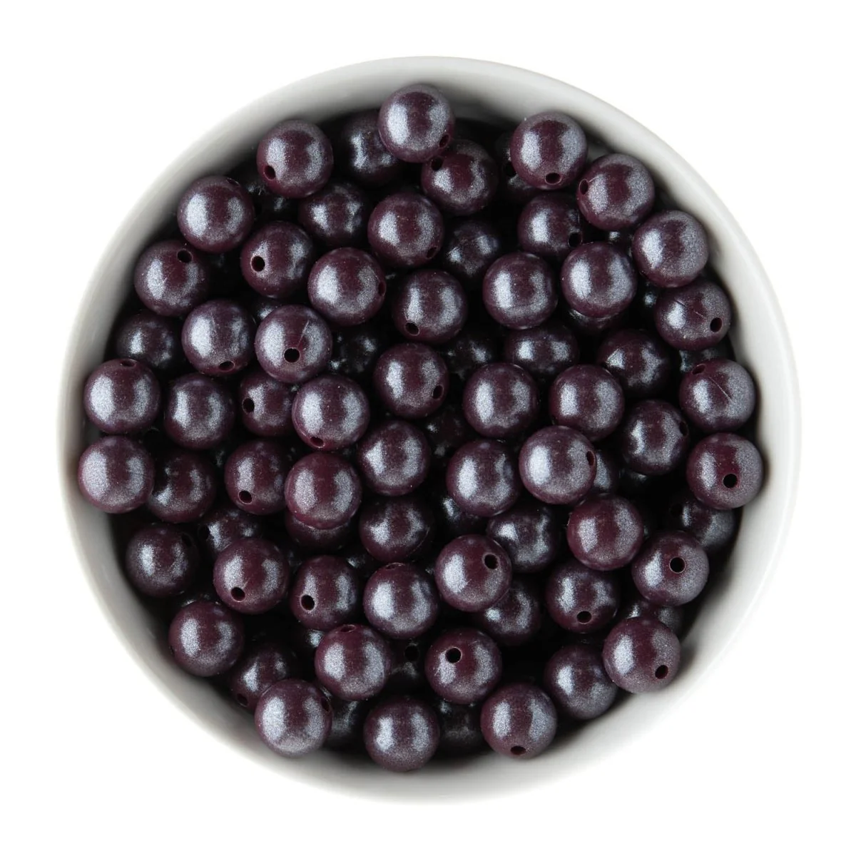 12mm Opal Silicone Round Beads - Image 13