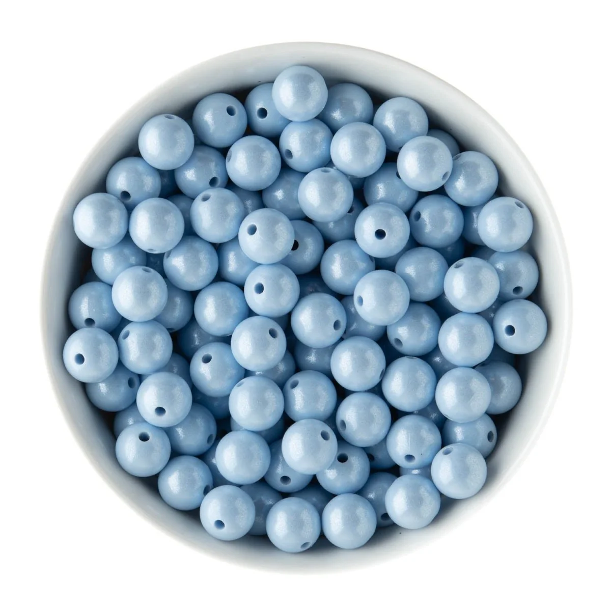 12mm Opal Silicone Round Beads - Image 14