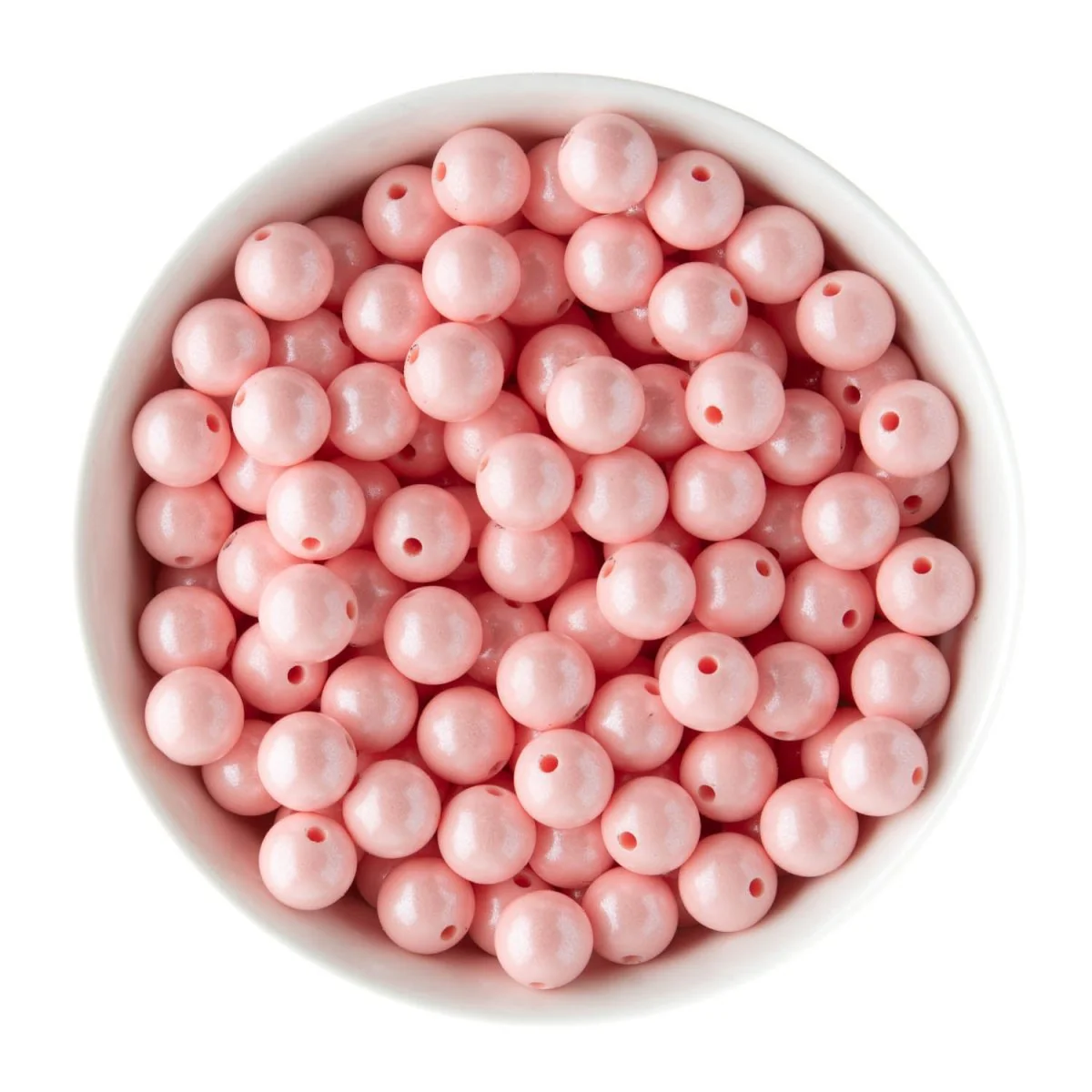 12mm Opal Silicone Round Beads - Image 15