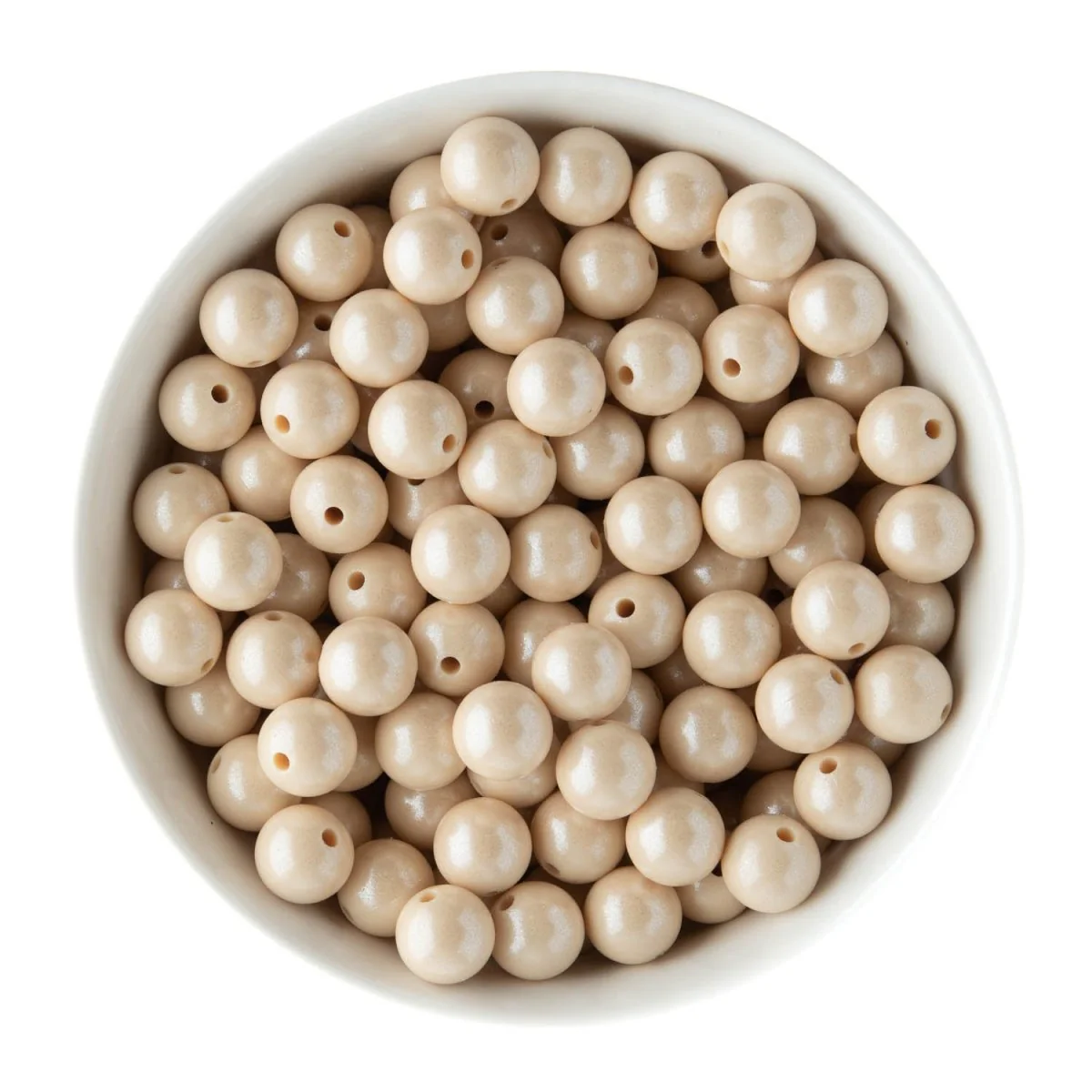 12mm Opal Silicone Round Beads - Image 17