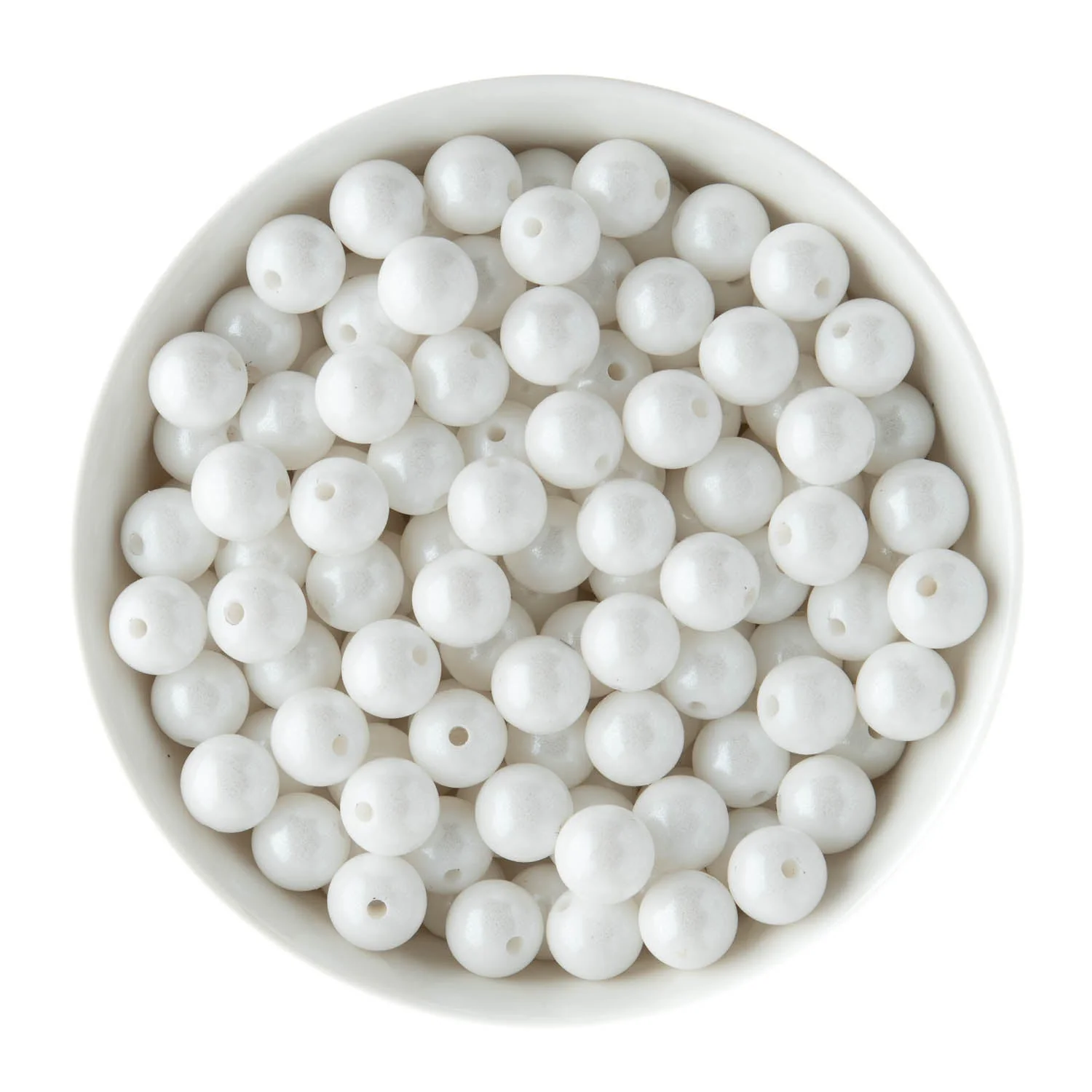 12mm Opal Silicone Round Beads - Image 18