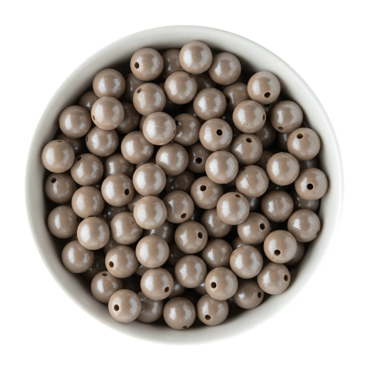 12mm Opal Silicone Round Beads - Image 4