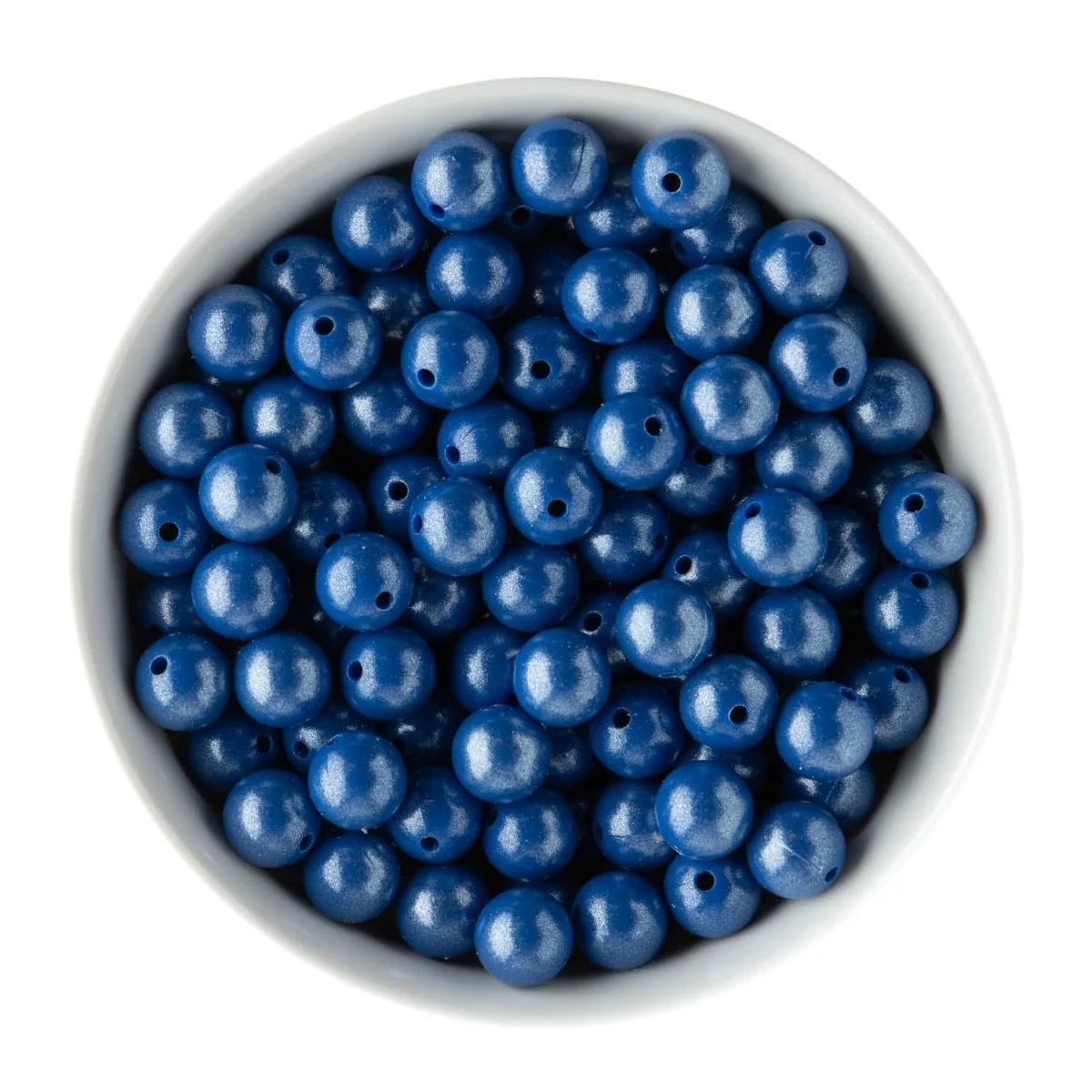12mm Opal Silicone Round Beads - Image 5
