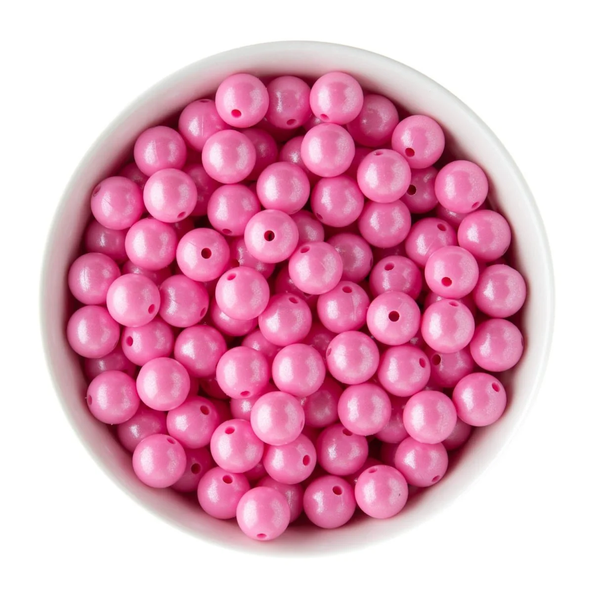 12mm Opal Silicone Round Beads - Image 6