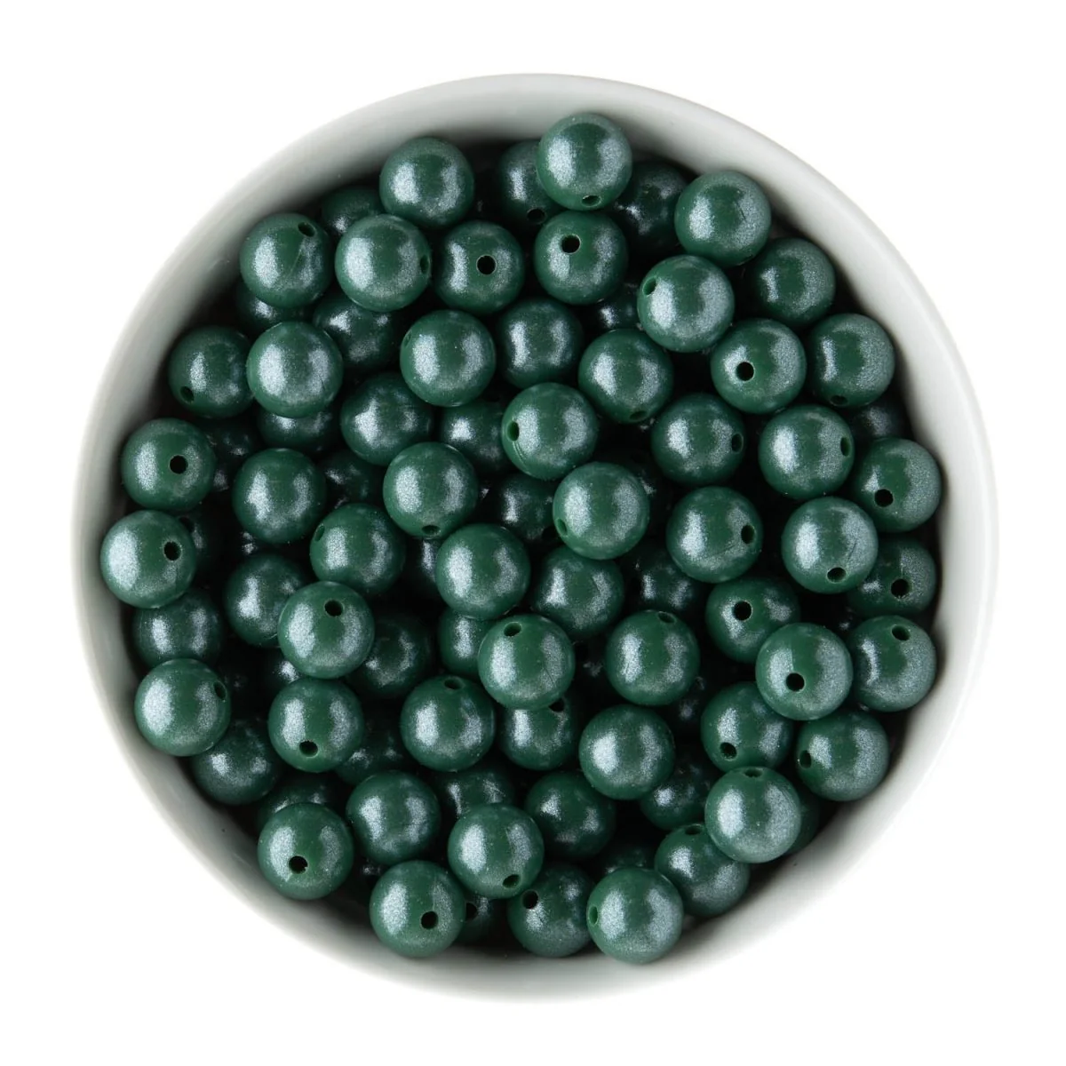 12mm Opal Silicone Round Beads - Image 8
