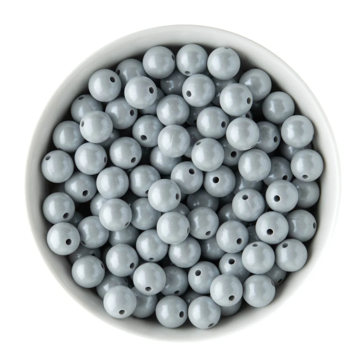 12mm Opal Silicone Round Beads - Image 9
