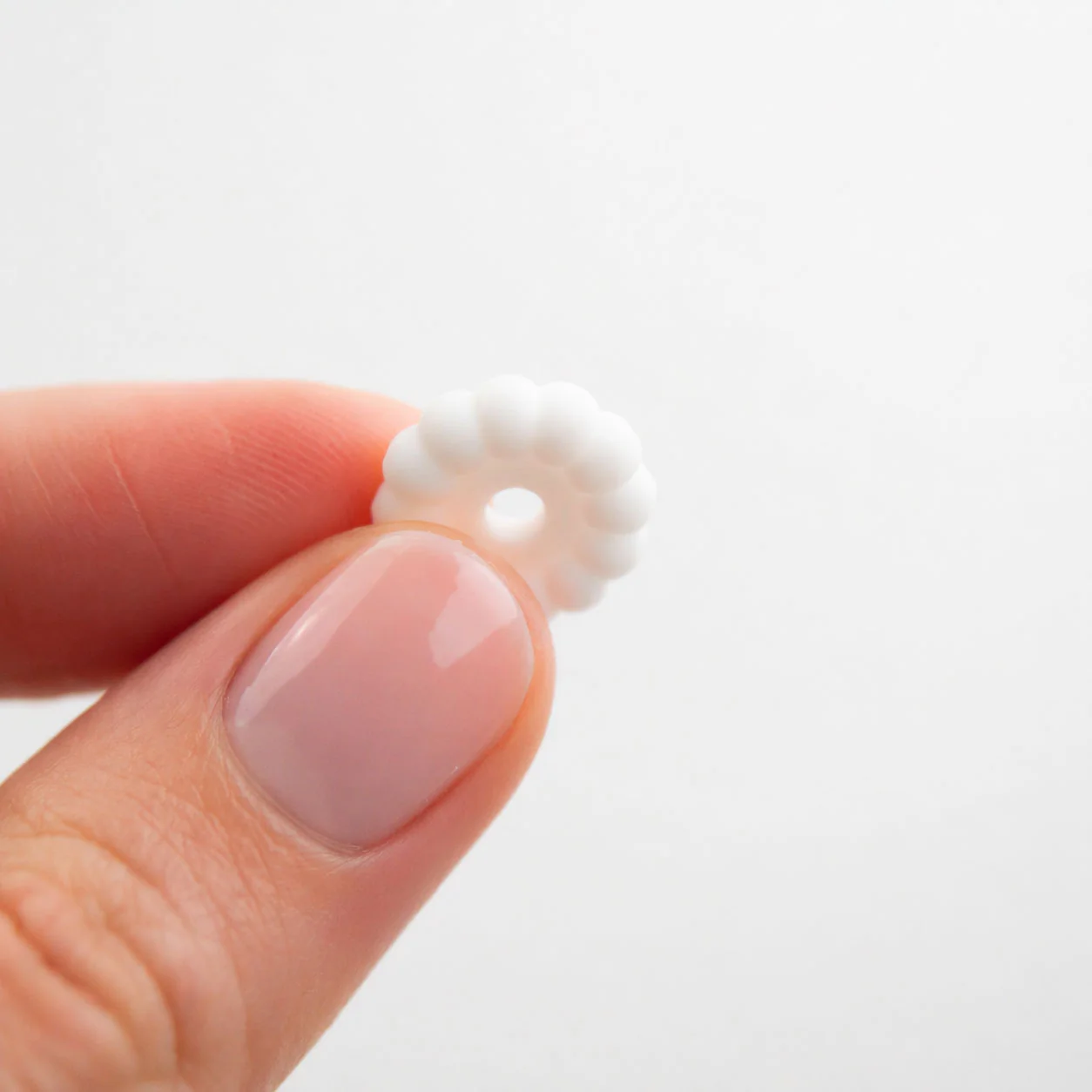 12mm Ribbed Spacer Beads - Image 5