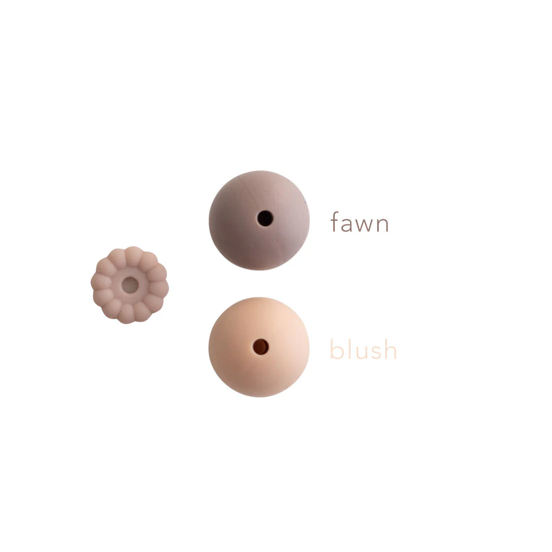 12mm Ribbed Spacer Beads - Image 7