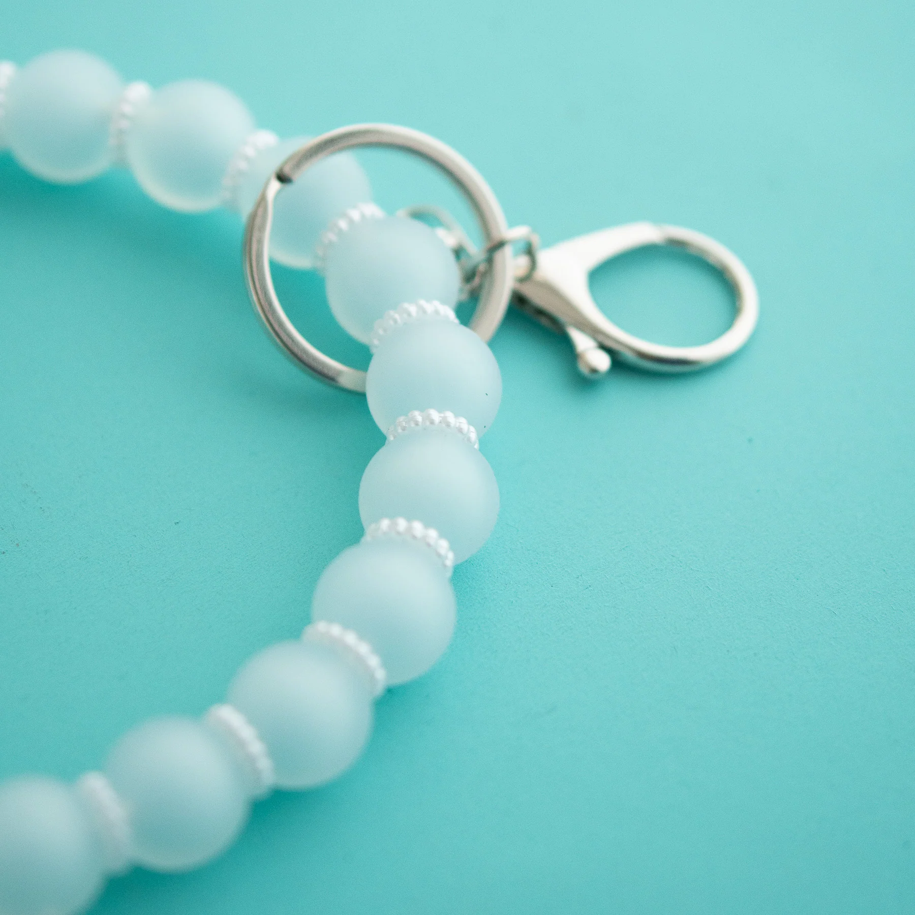 15mm Frosted Silicone Round Beads - Image 7