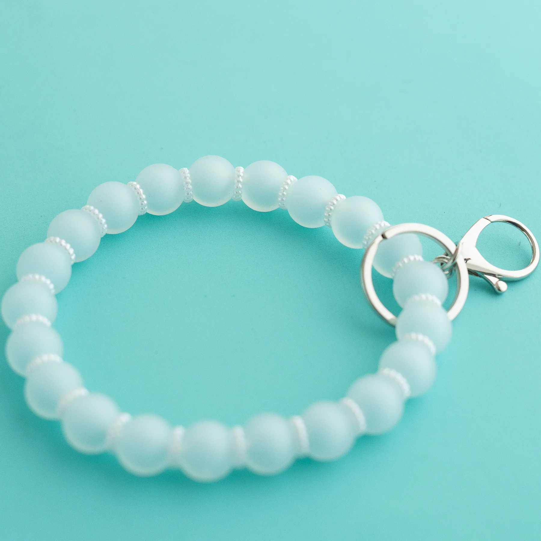 15mm Frosted Silicone Round Beads - Image 9