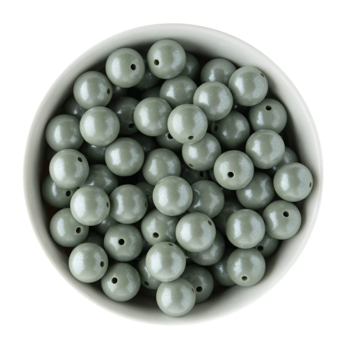 15mm Opal Silicone Round Beads - Image 10