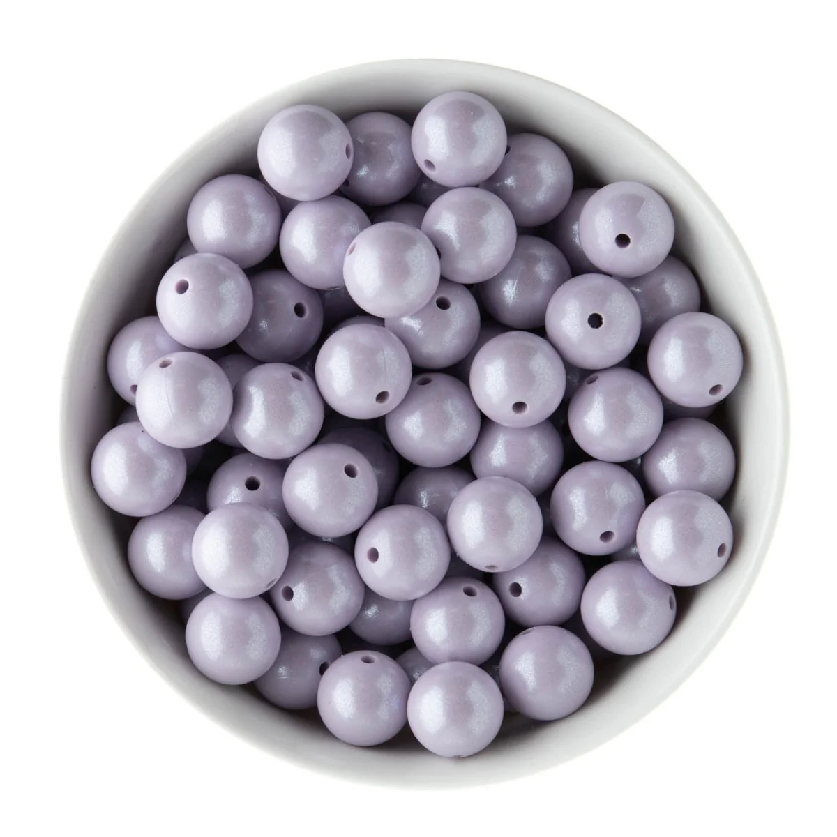 15mm Opal Silicone Round Beads - Image 11