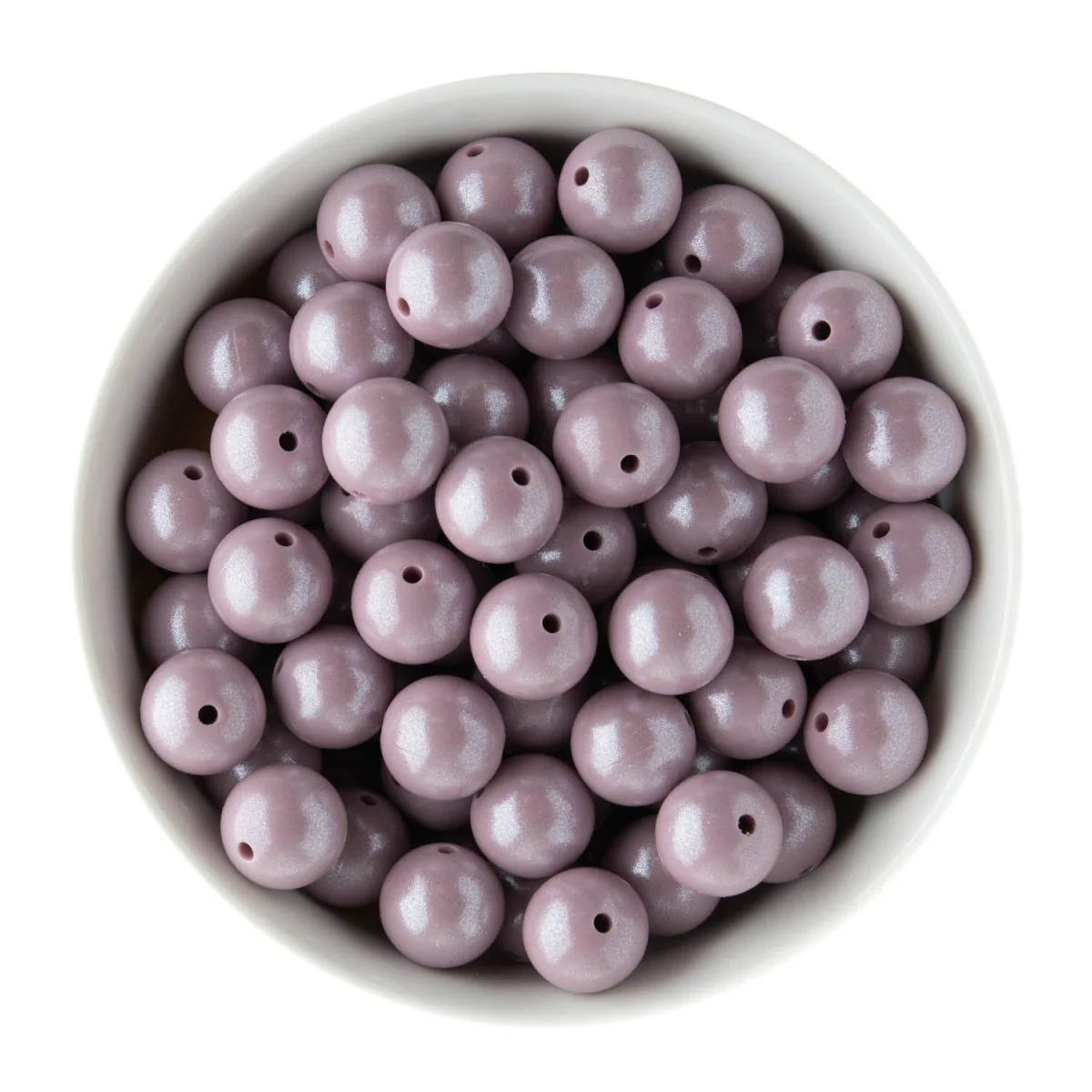 15mm Opal Silicone Round Beads - Image 12