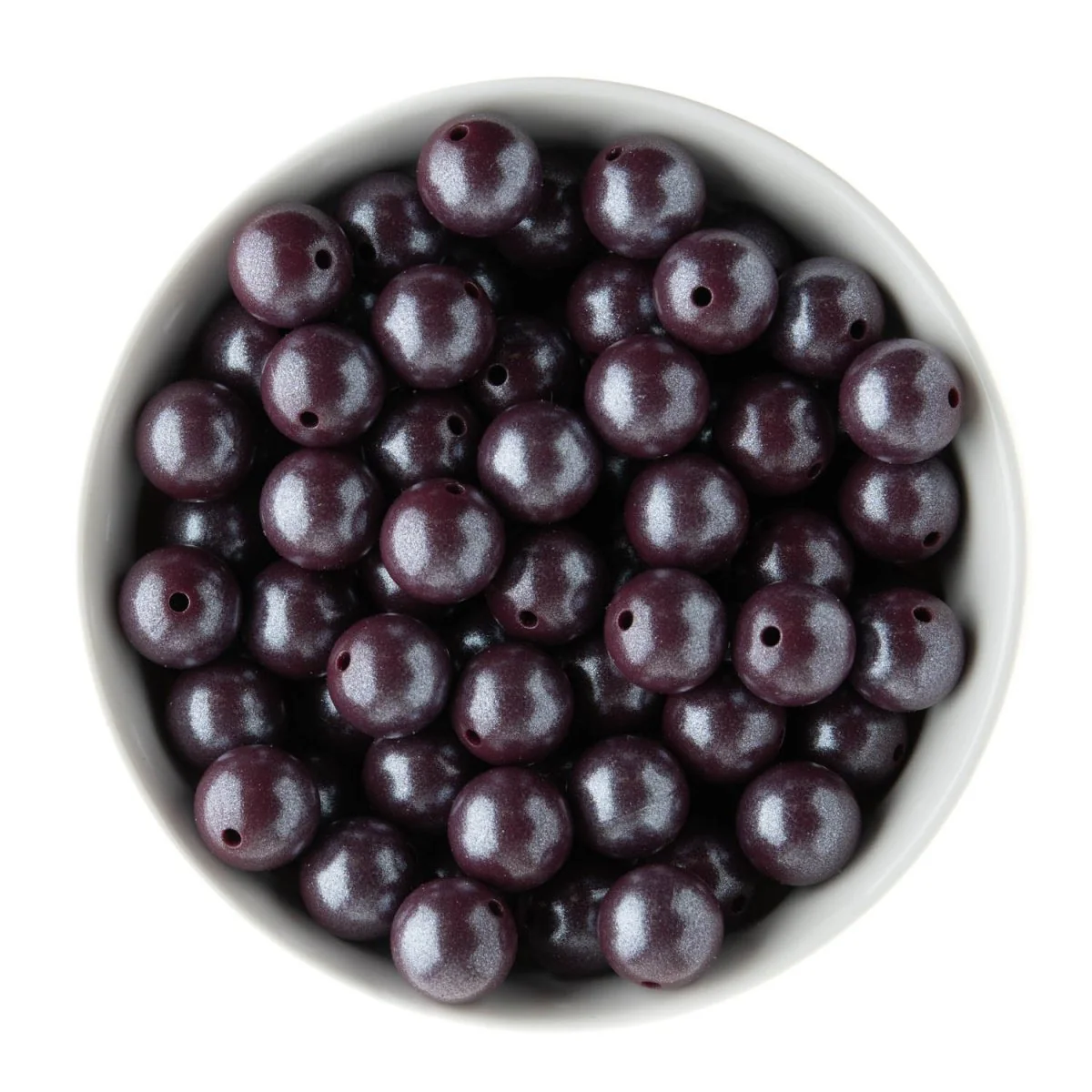 15mm Opal Silicone Round Beads - Image 13