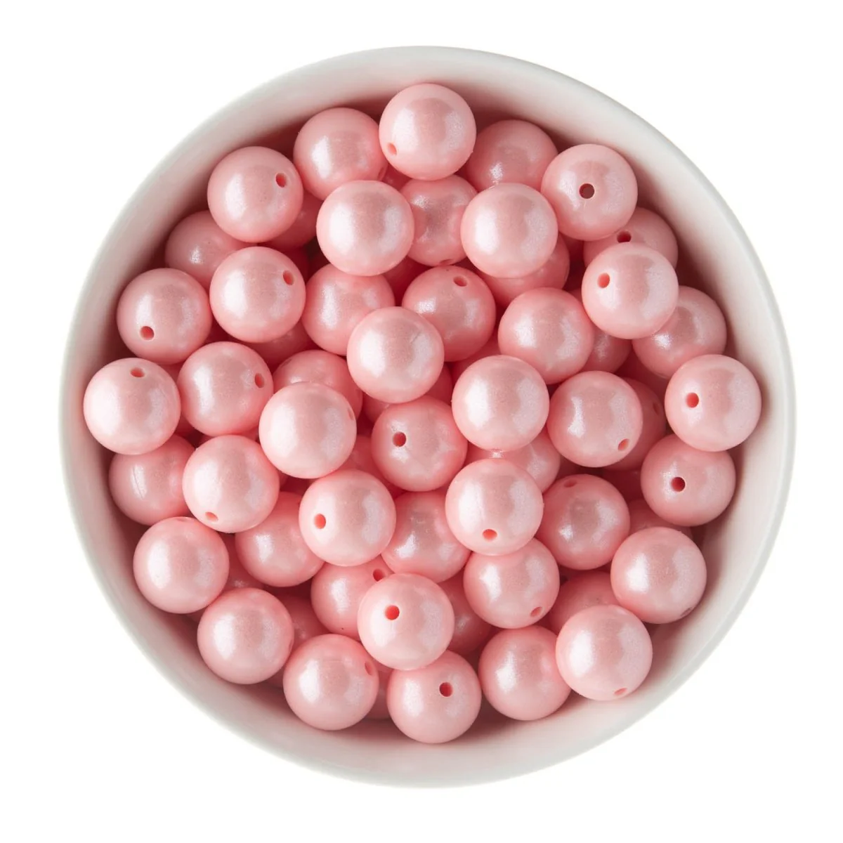 15mm Opal Silicone Round Beads - Image 14