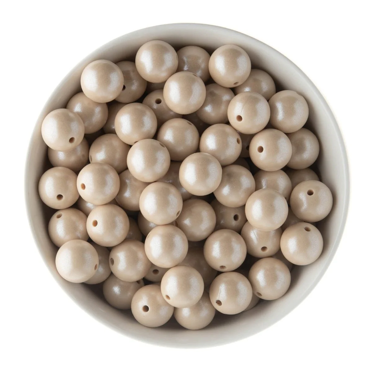 15mm Opal Silicone Round Beads - Image 16
