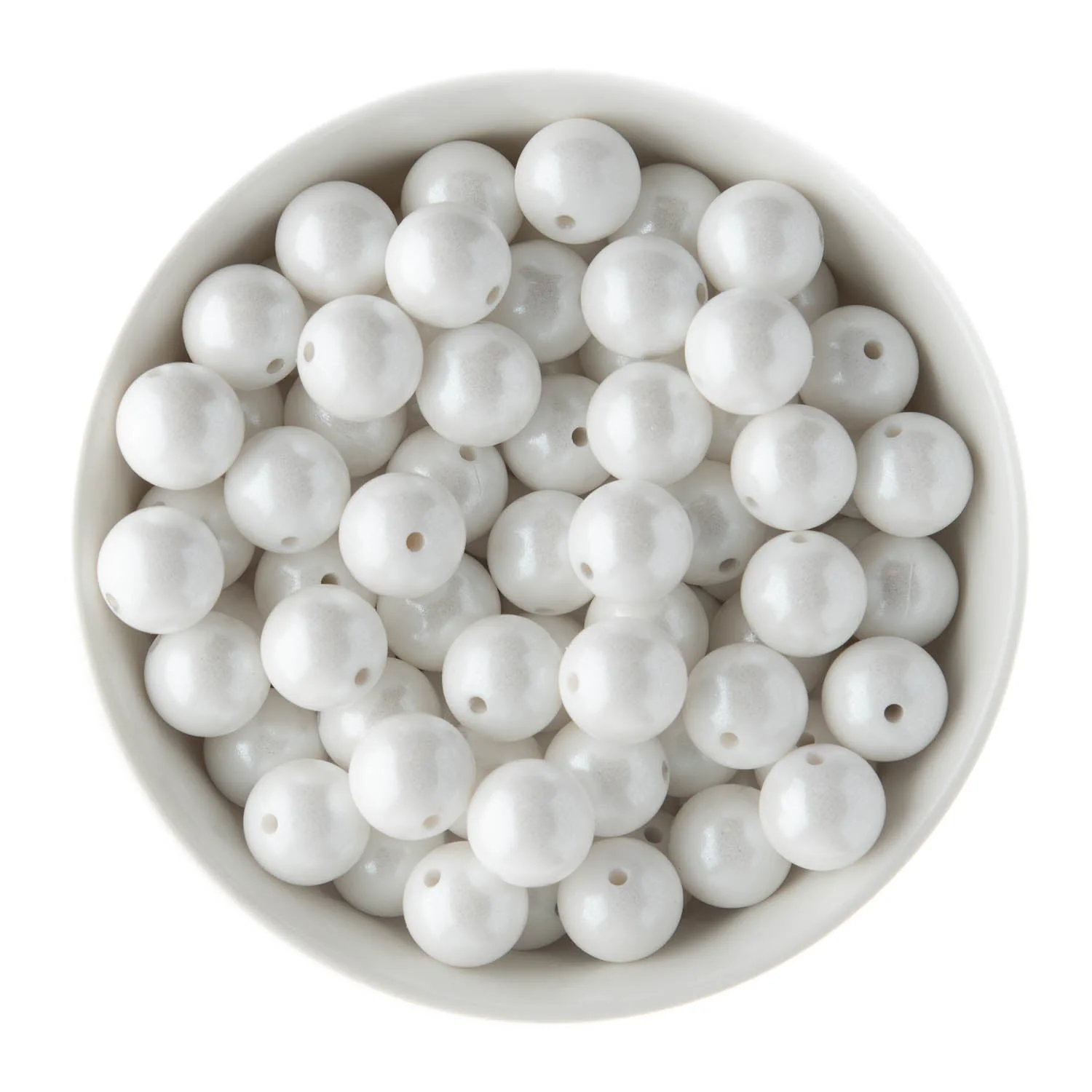 15mm Opal Silicone Round Beads - Image 17
