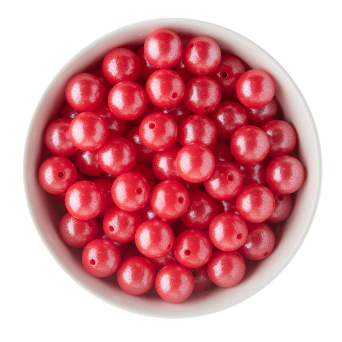 15mm Opal Silicone Round Beads - Image 3