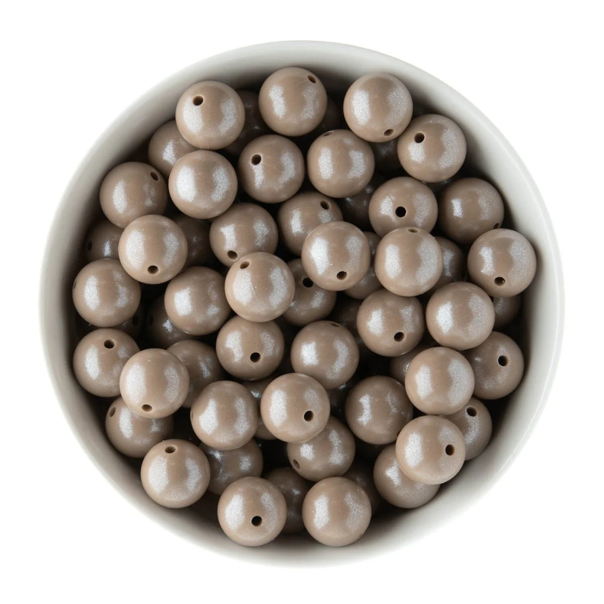 15mm Opal Silicone Round Beads - Image 4
