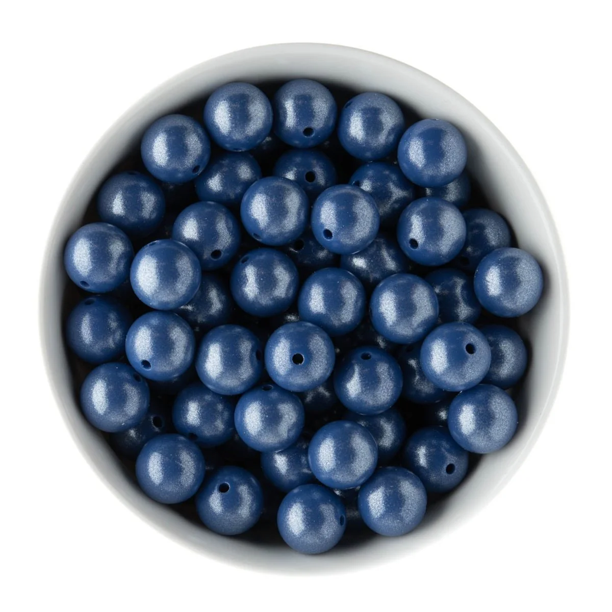 15mm Opal Silicone Round Beads - Image 5