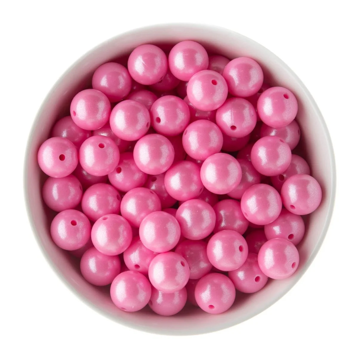 15mm Opal Silicone Round Beads - Image 6
