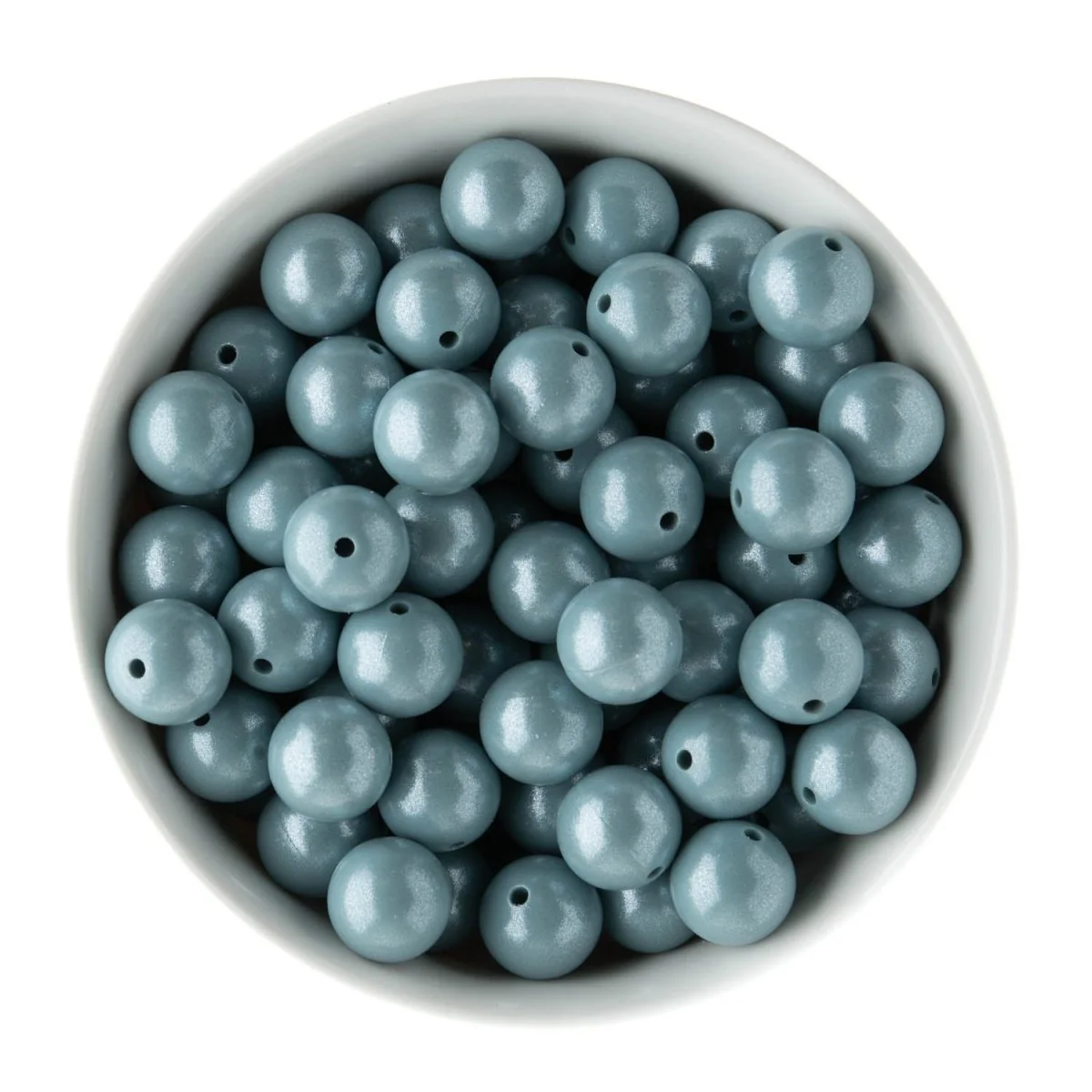 15mm Opal Silicone Round Beads - Image 7