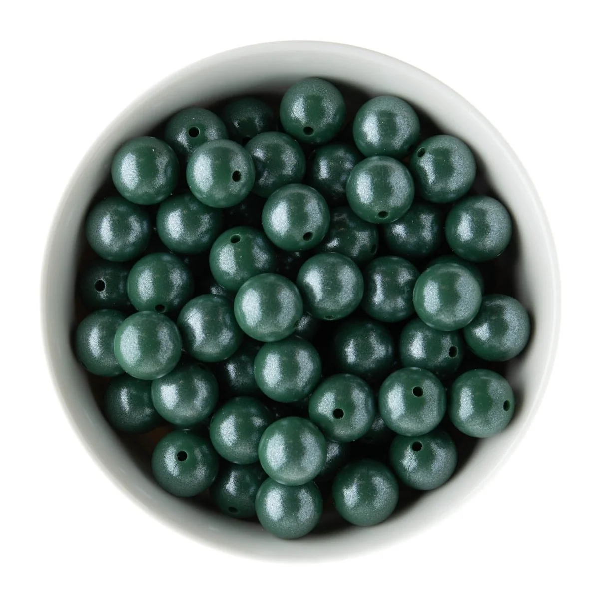 15mm Opal Silicone Round Beads - Image 8