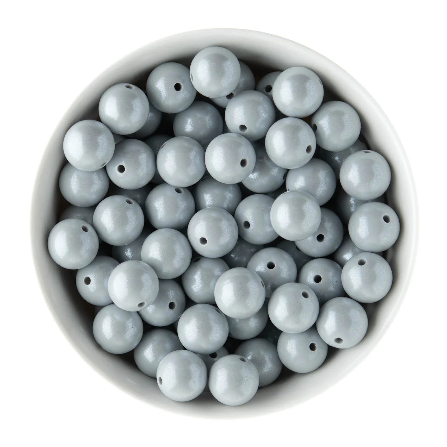 15mm Opal Silicone Round Beads - Image 9
