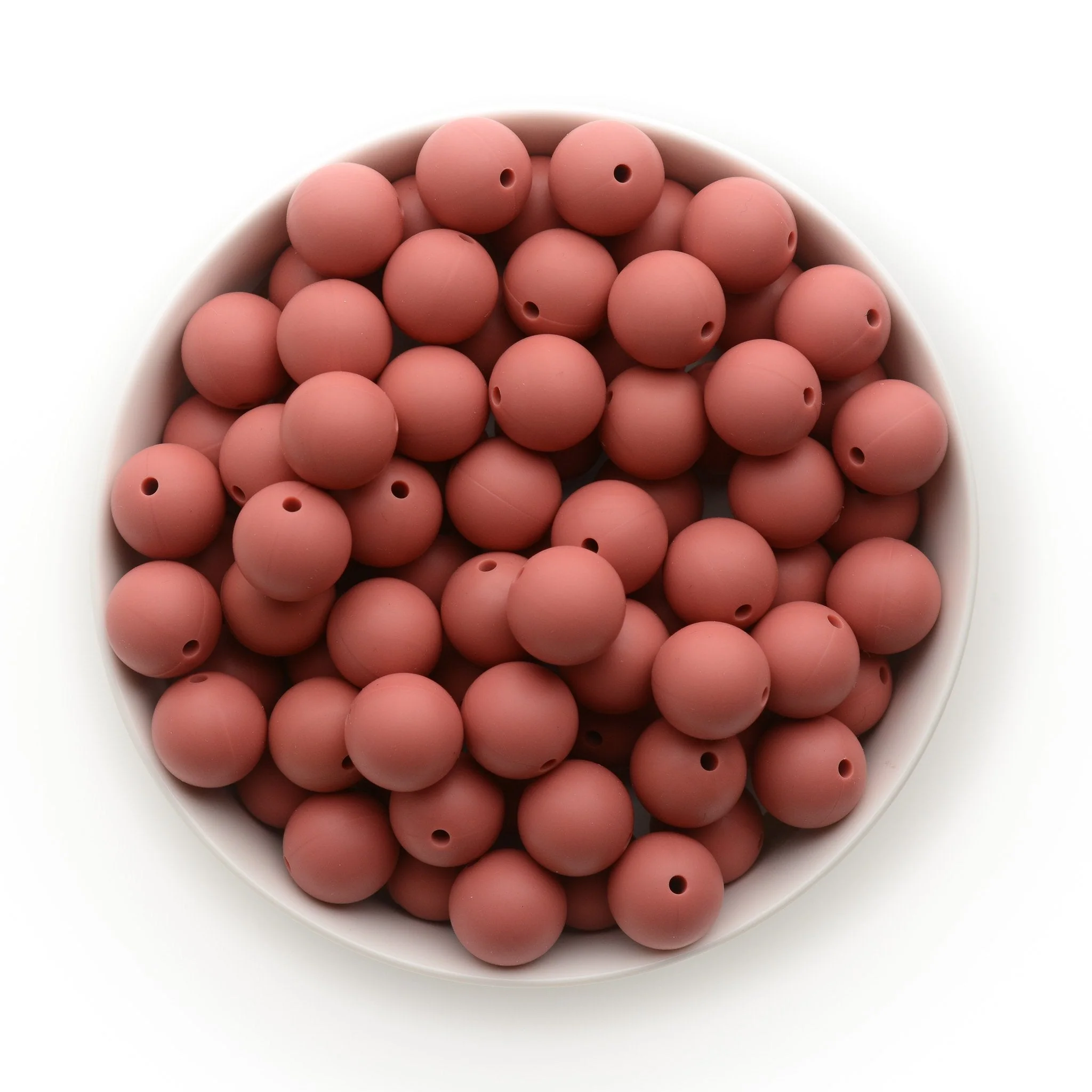 15mm Round Silicone Beads - Image 10