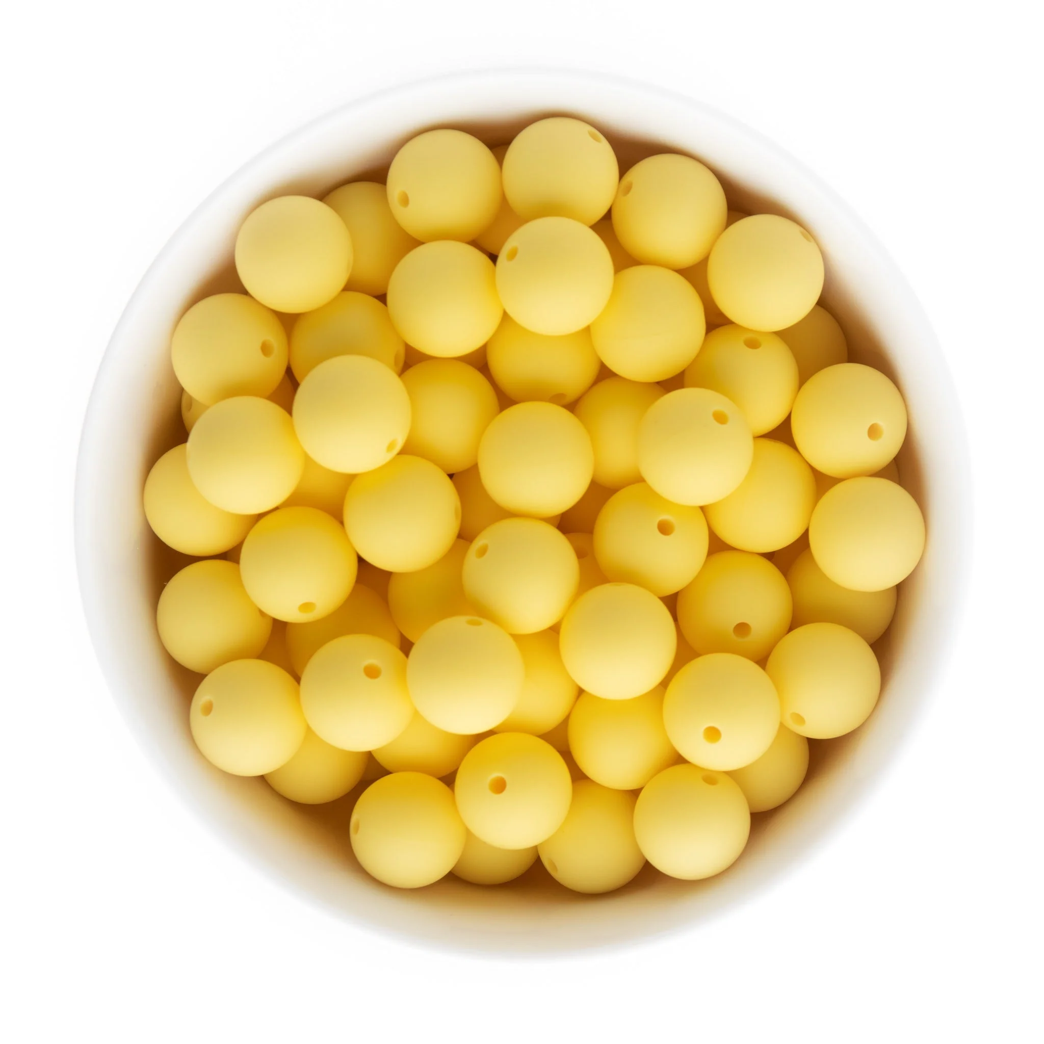 15mm Round Silicone Beads - Image 11
