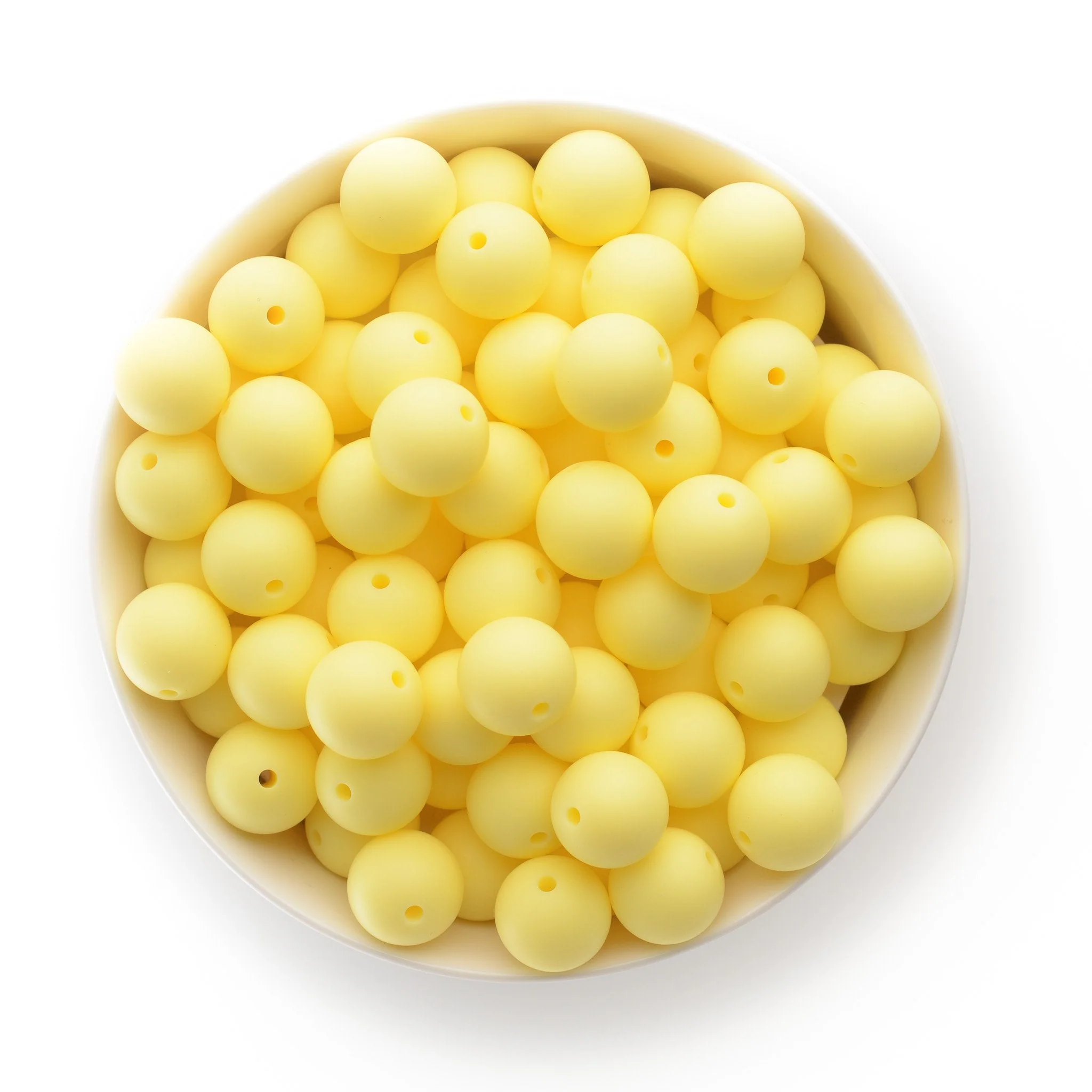 15mm Round Silicone Beads - Image 12