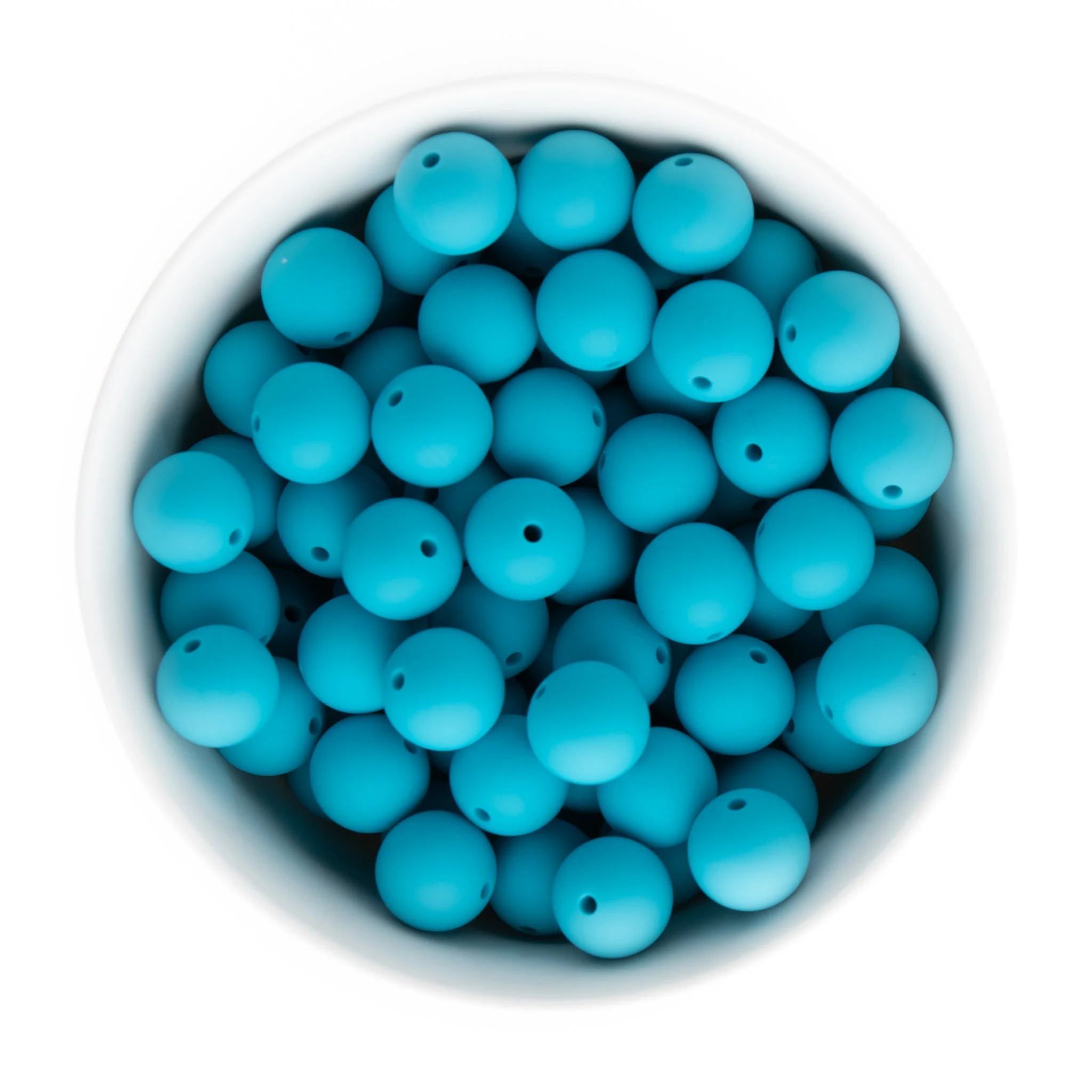 15mm Round Silicone Beads - Image 13
