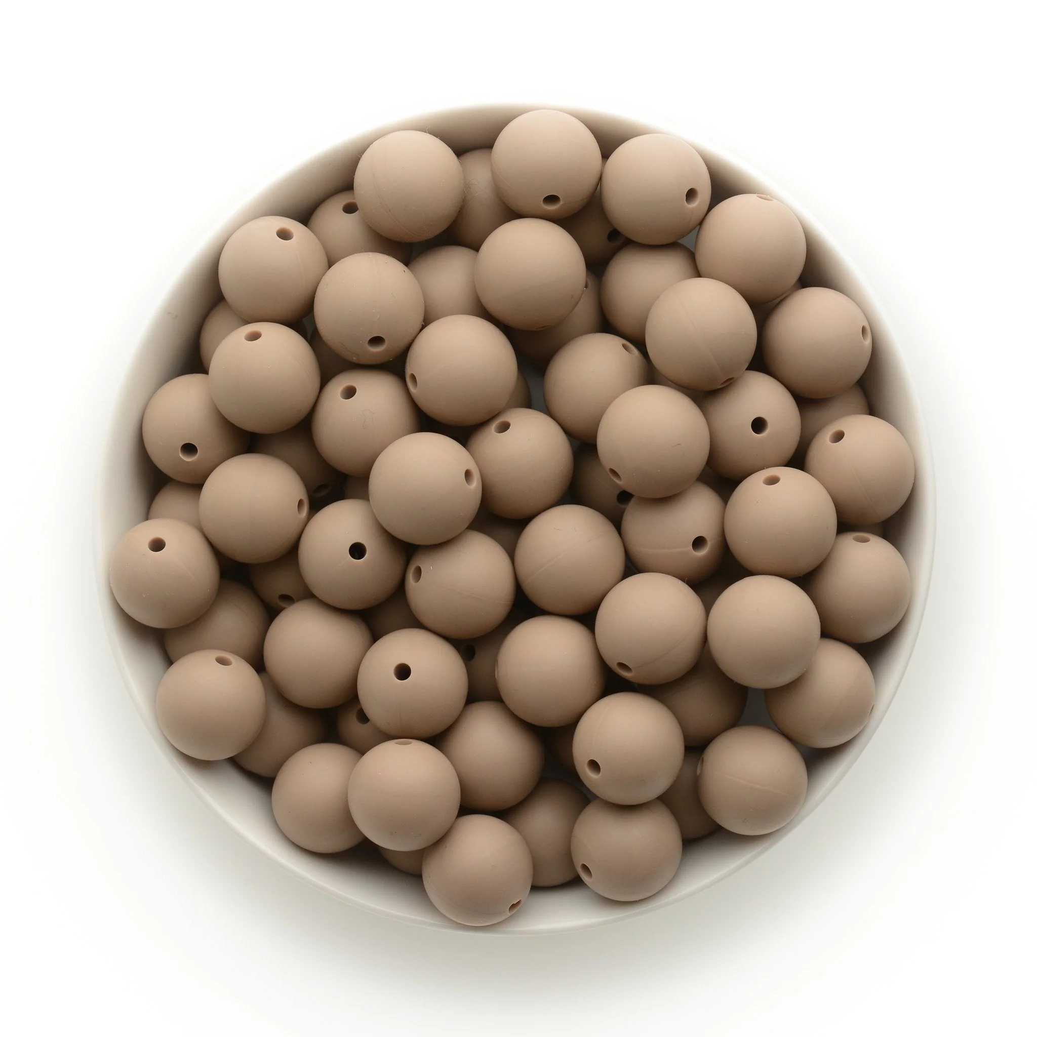 15mm Round Silicone Beads - Image 14