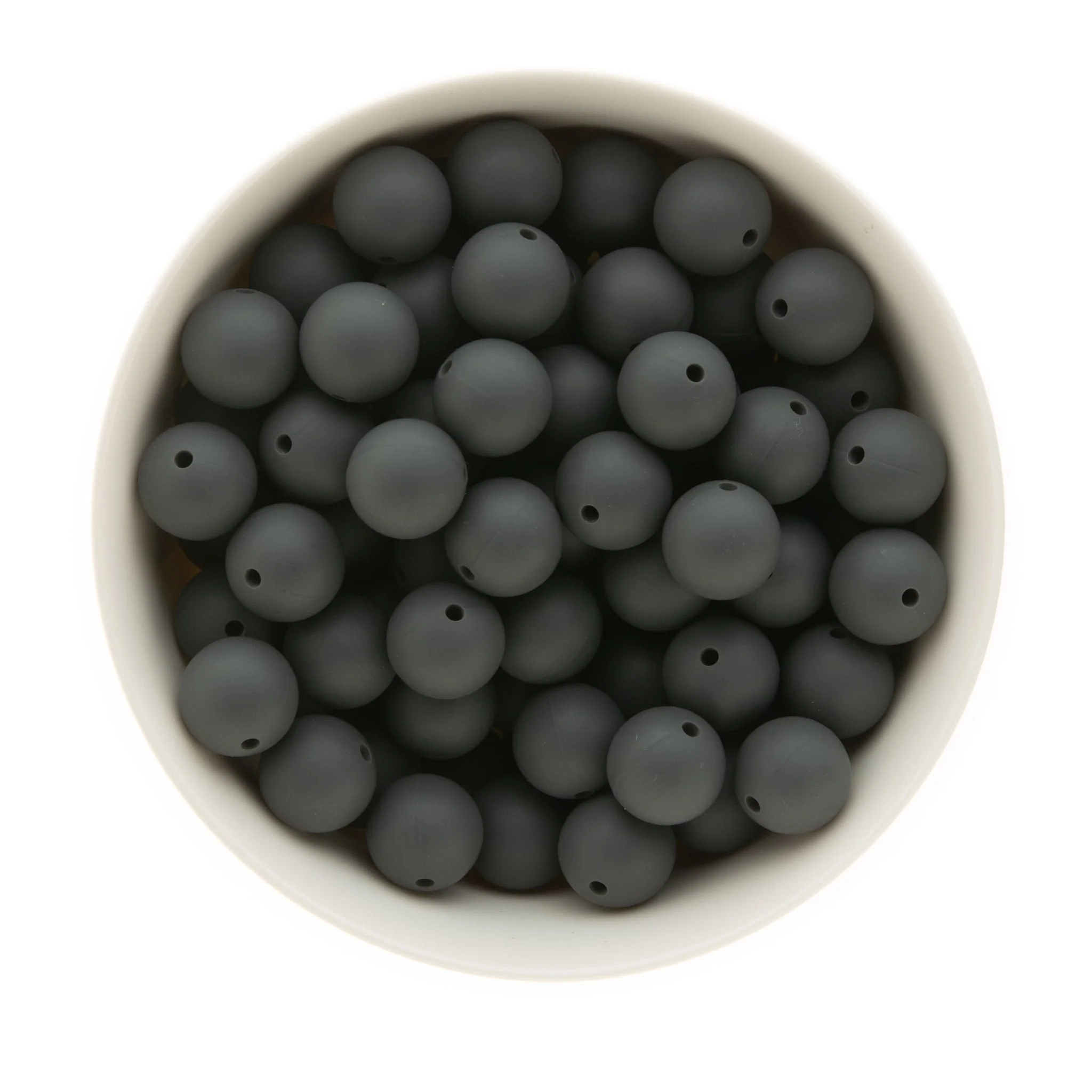 15mm Round Silicone Beads - Image 15