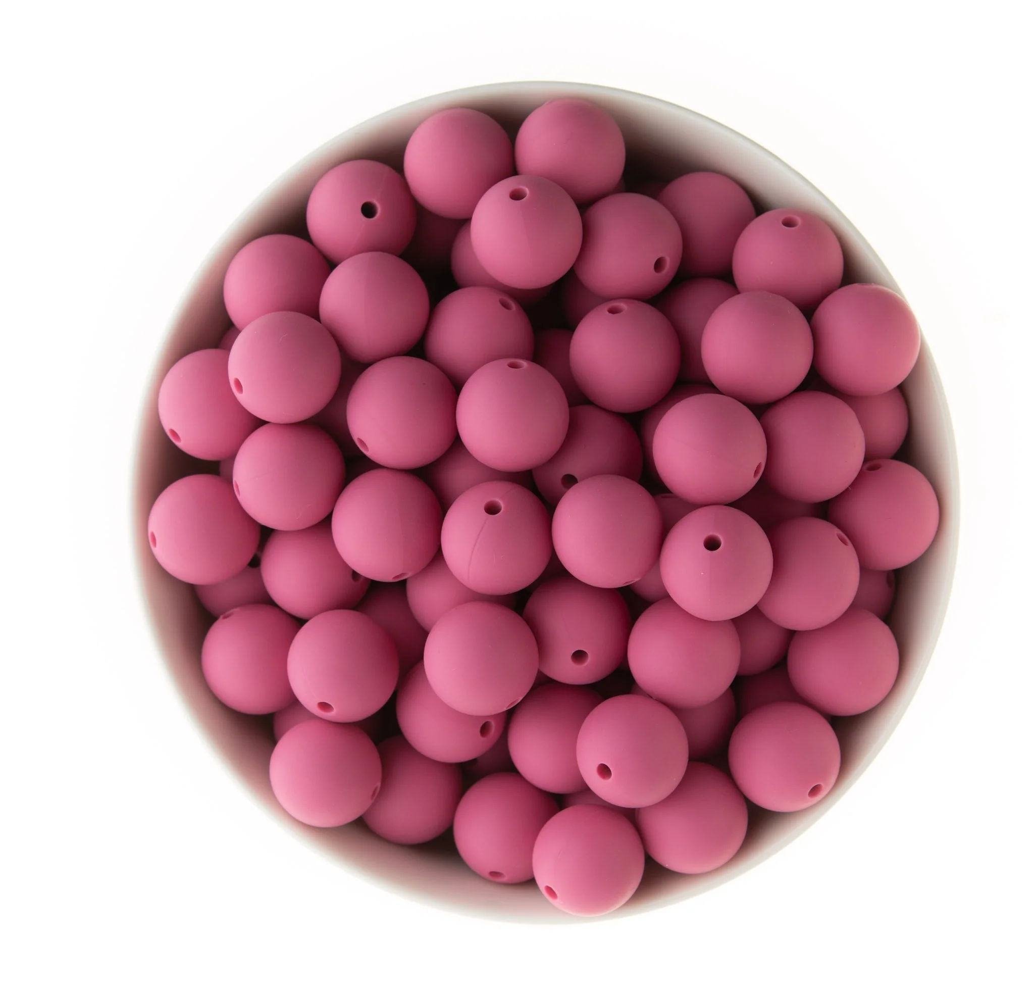 15mm Round Silicone Beads - Image 16