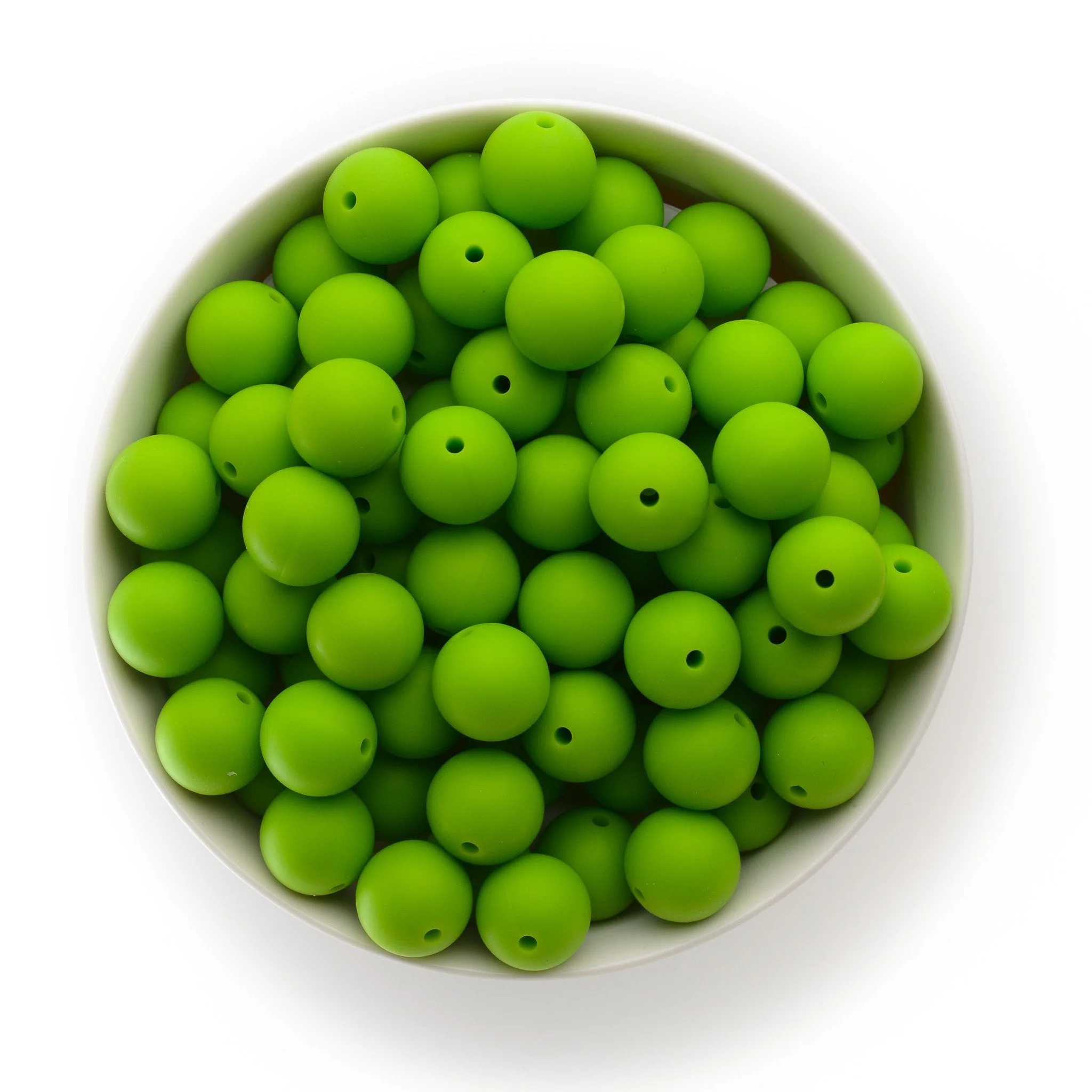 15mm Round Silicone Beads - Image 17