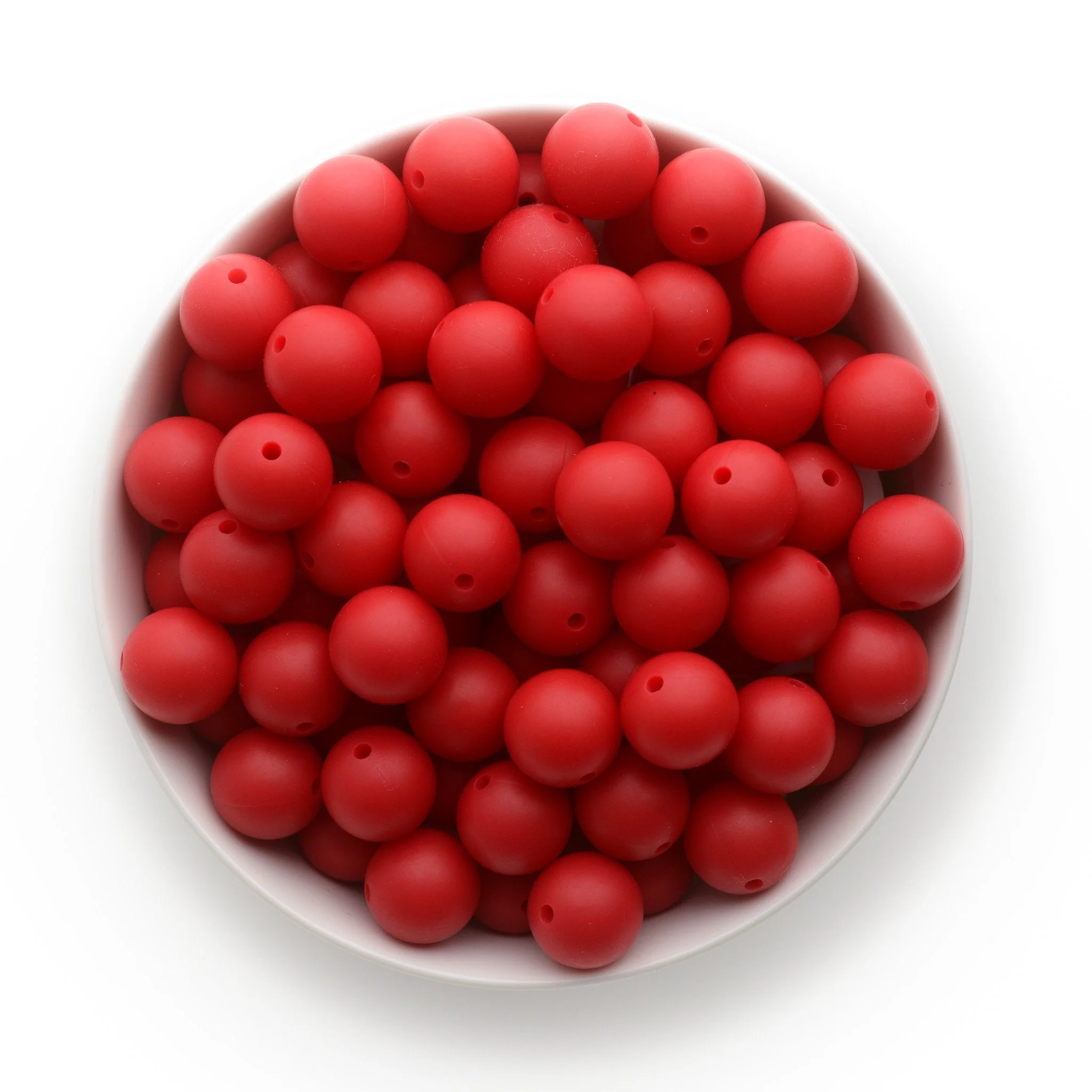 15mm Round Silicone Beads - Image 18