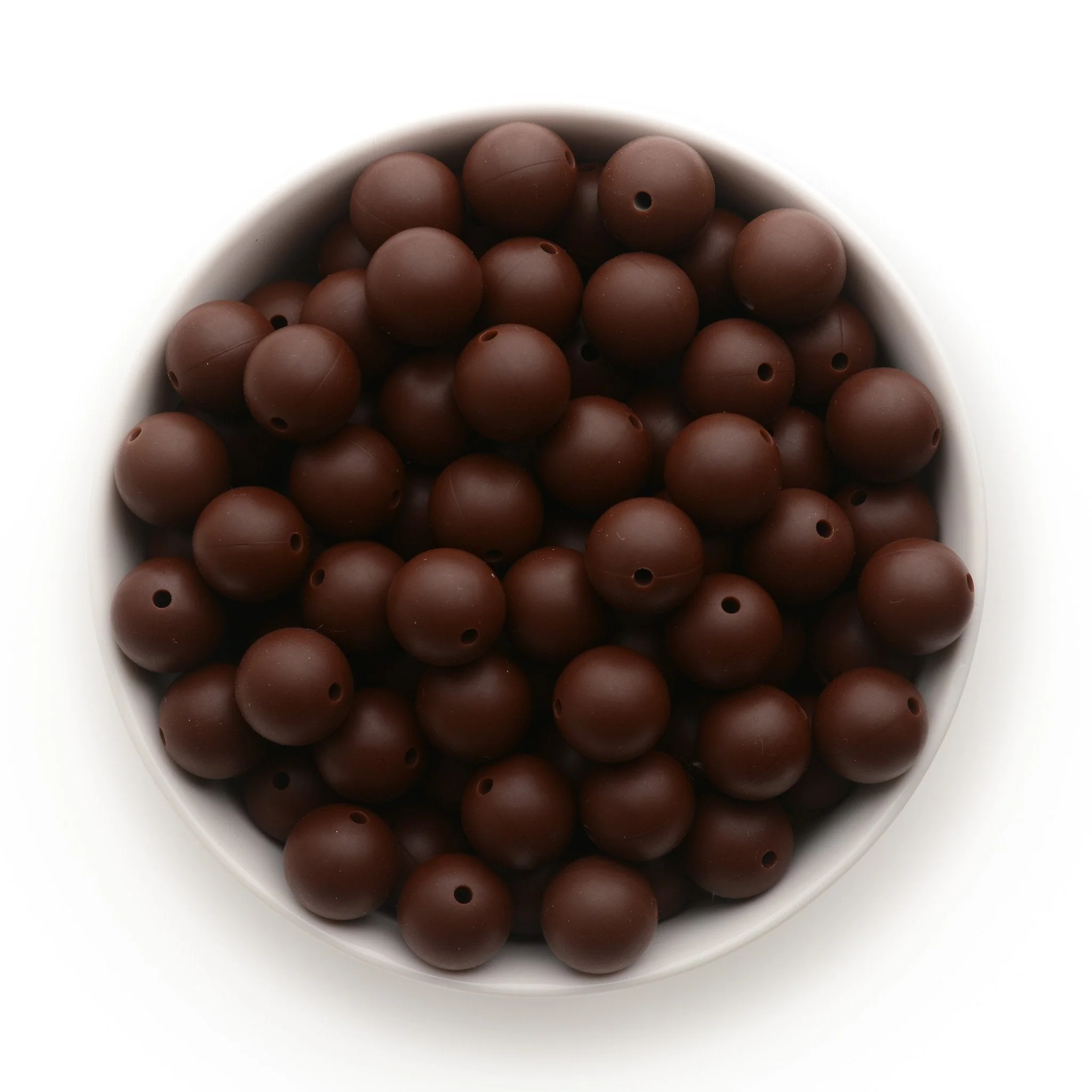 15mm Round Silicone Beads - Image 19