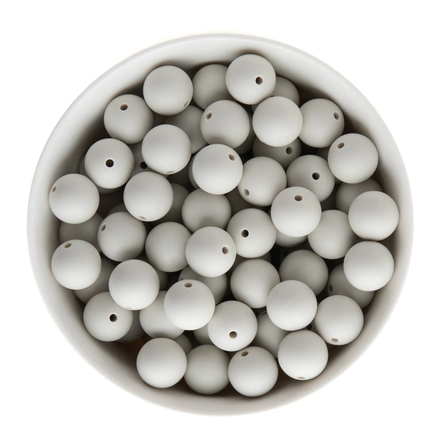 15mm Round Silicone Beads - Image 21