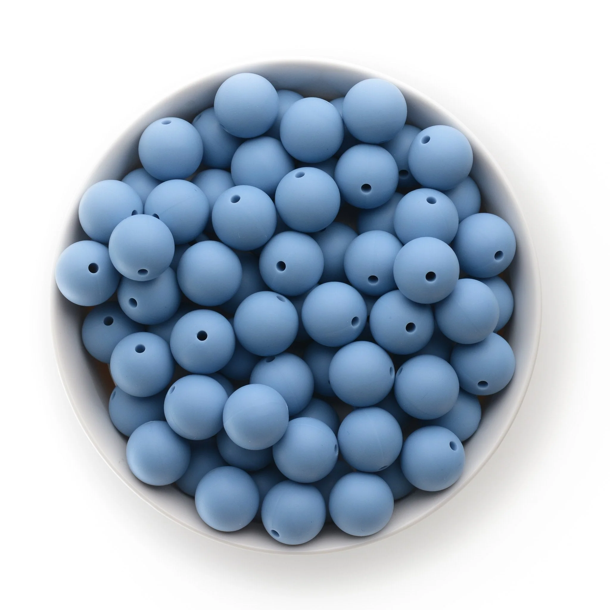 15mm Round Silicone Beads - Image 22