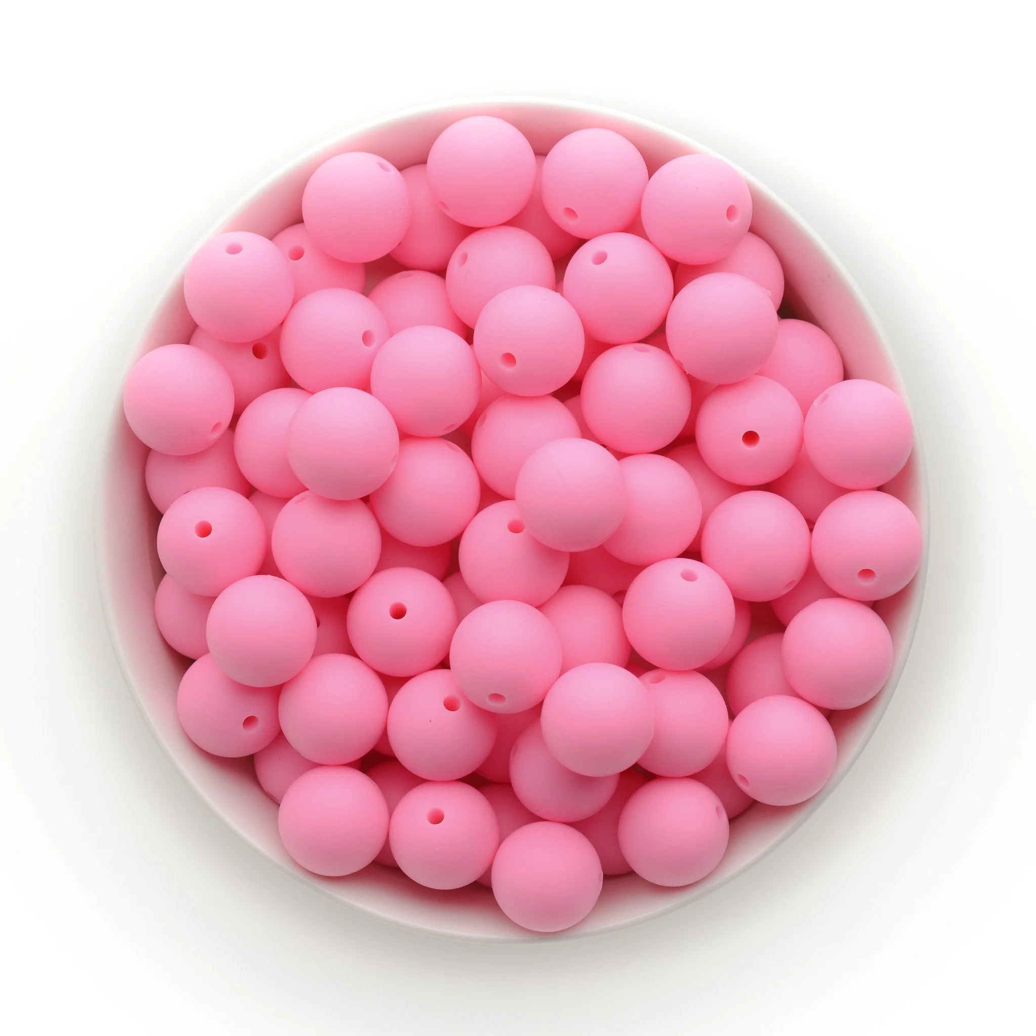 15mm Round Silicone Beads - Image 23