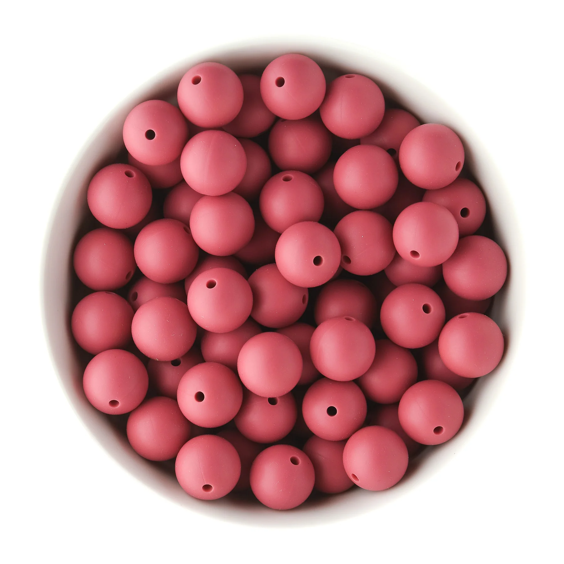 15mm Round Silicone Beads - Image 24