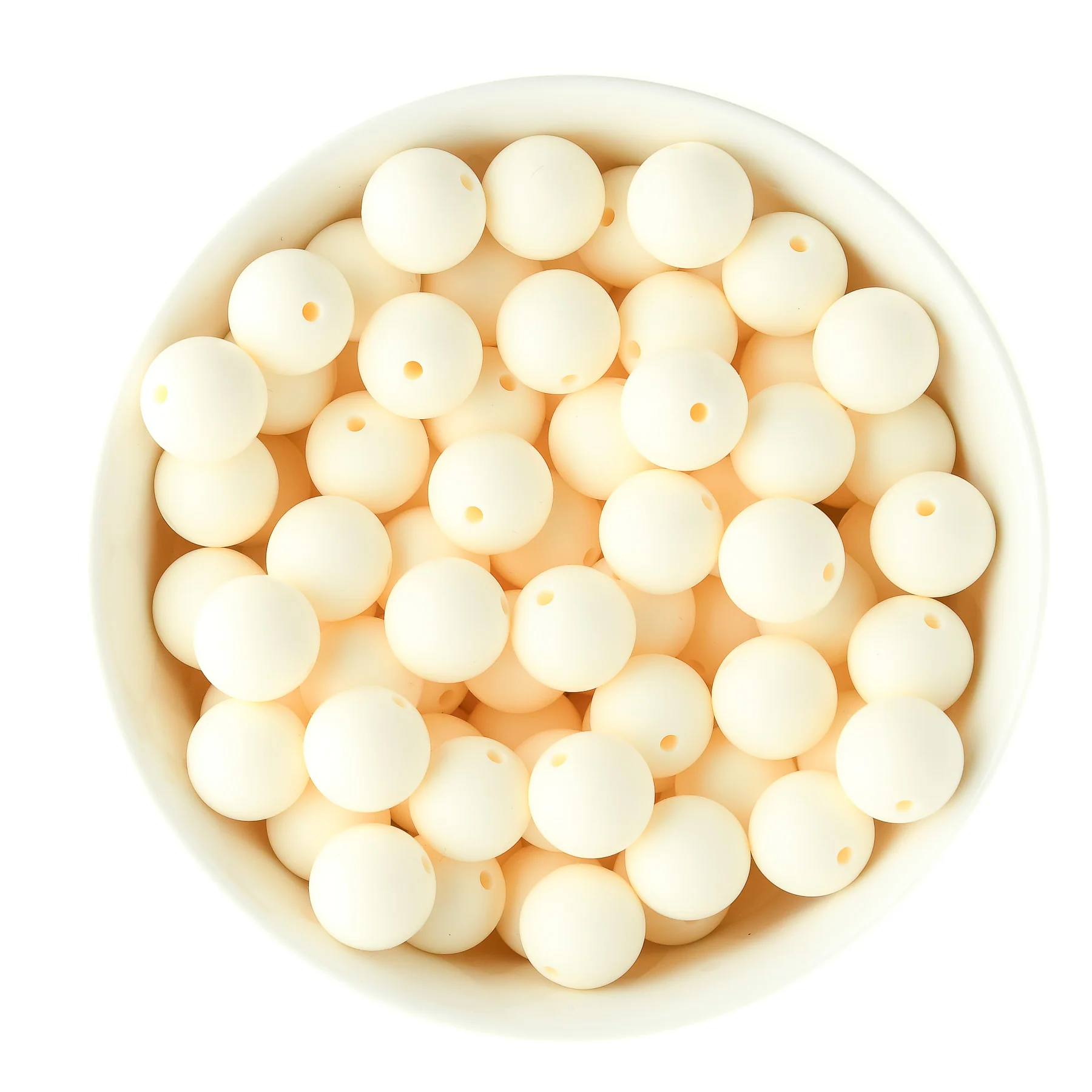 15mm Round Silicone Beads - Image 25