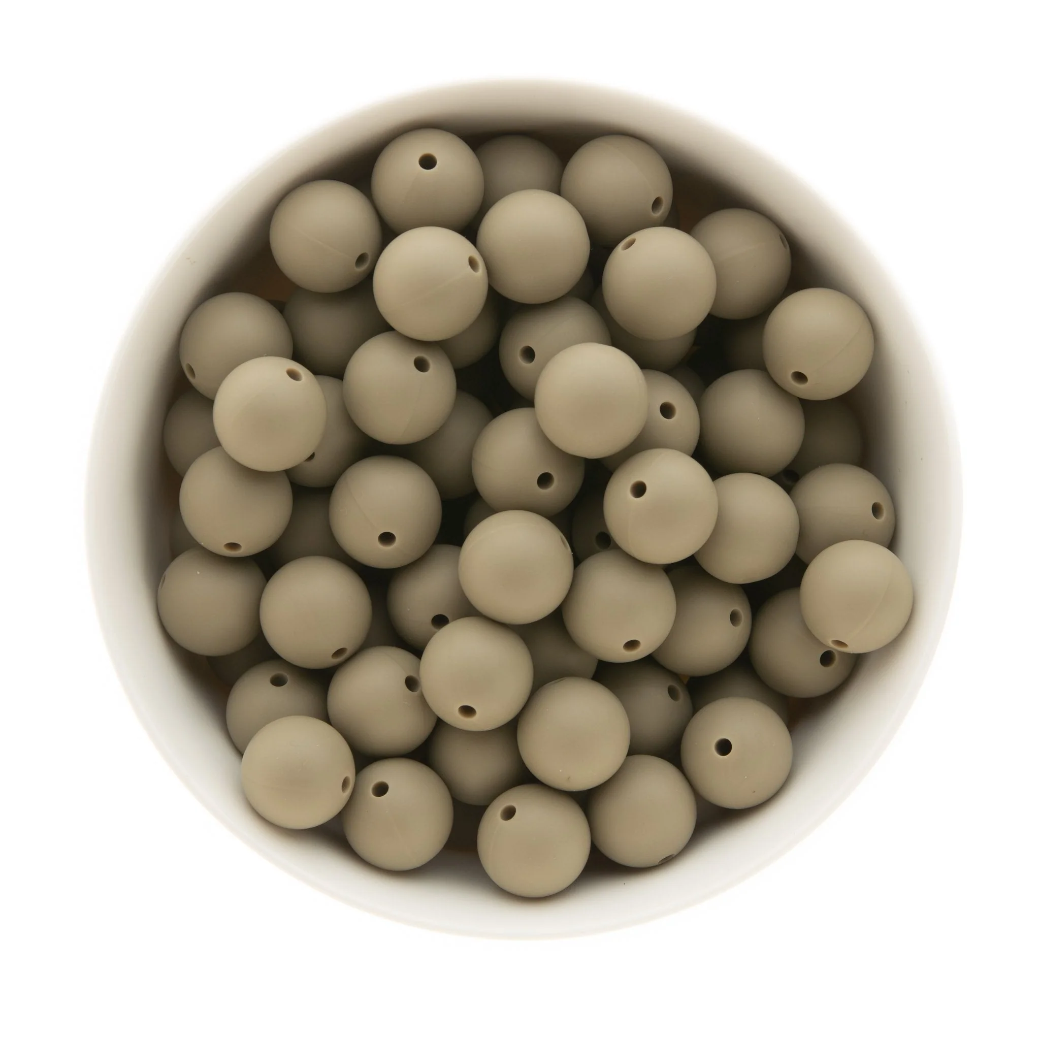 15mm Round Silicone Beads - Image 26