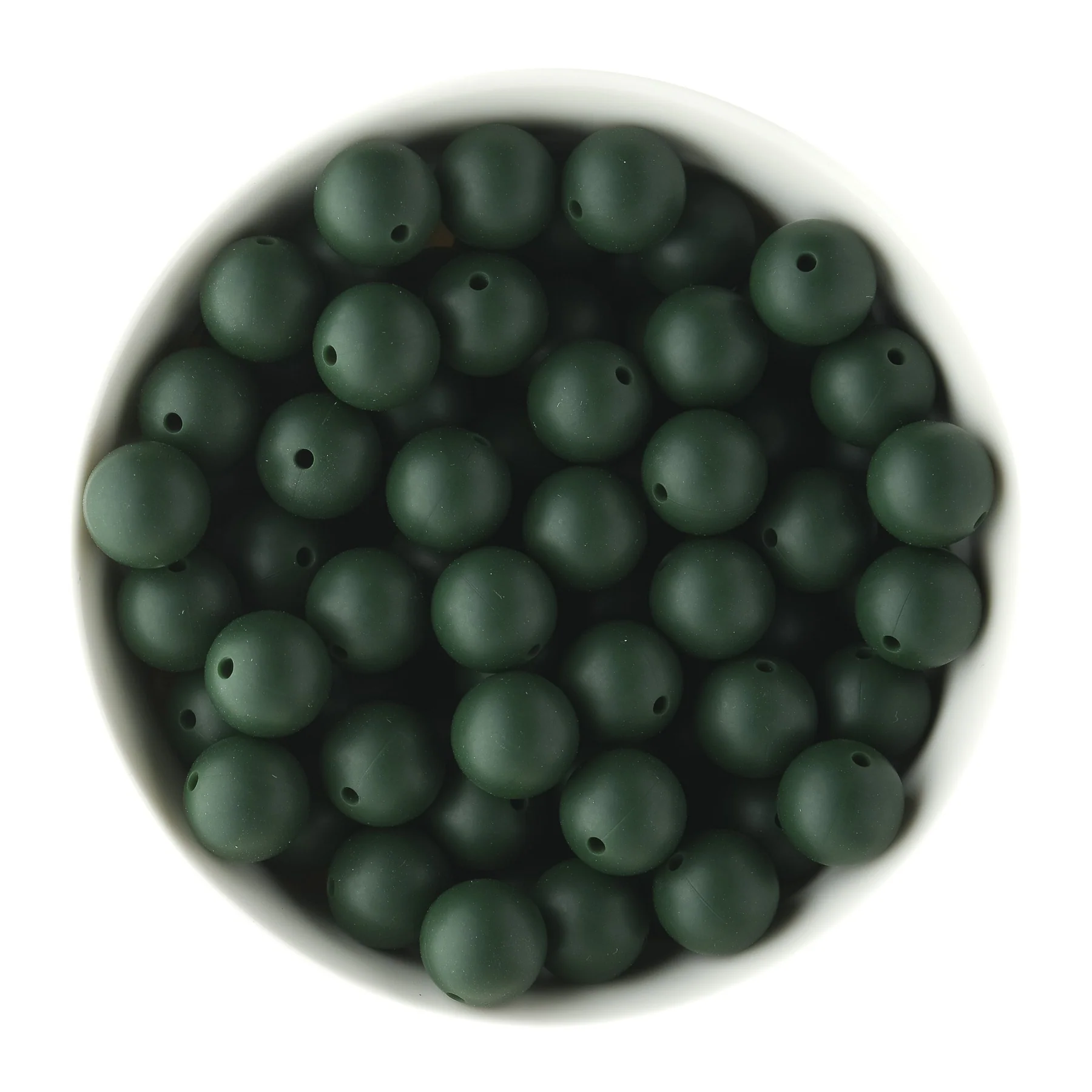15mm Round Silicone Beads - Image 27