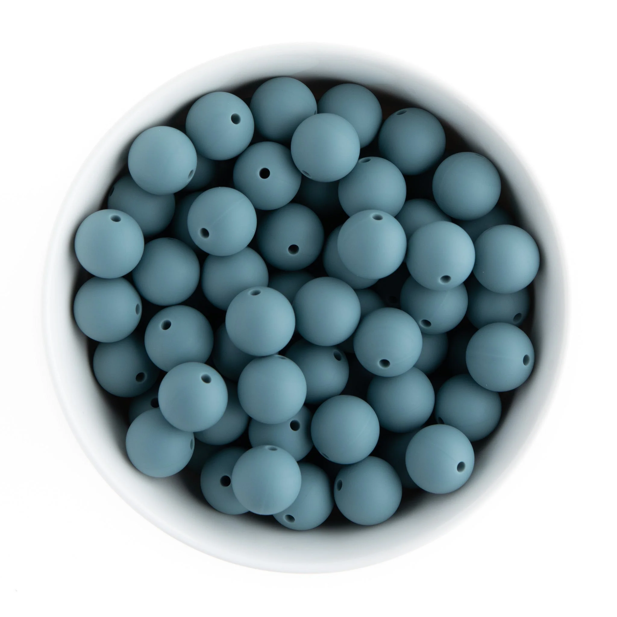 15mm Round Silicone Beads - Image 28