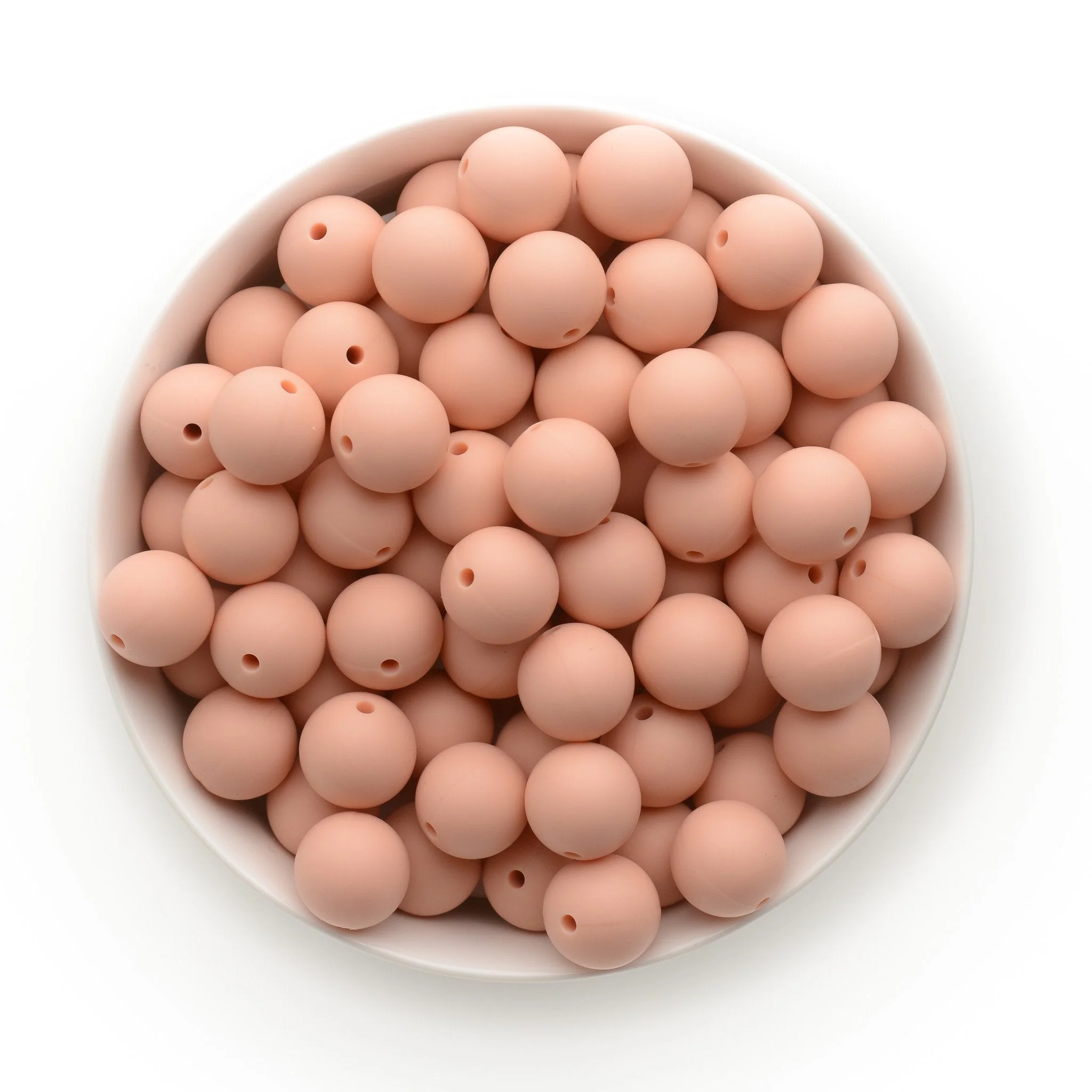 15mm Round Silicone Beads - Image 29